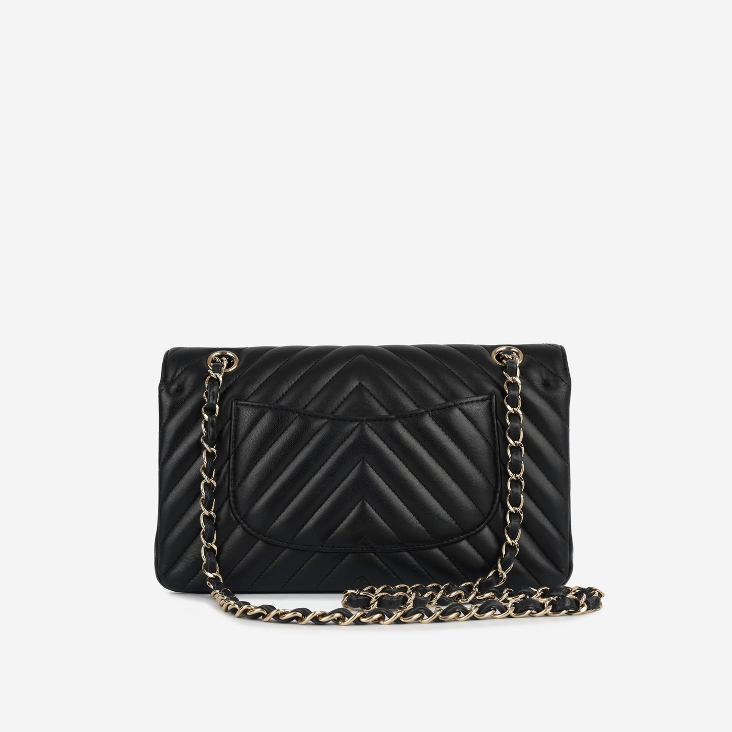 Medium Chevron Flap