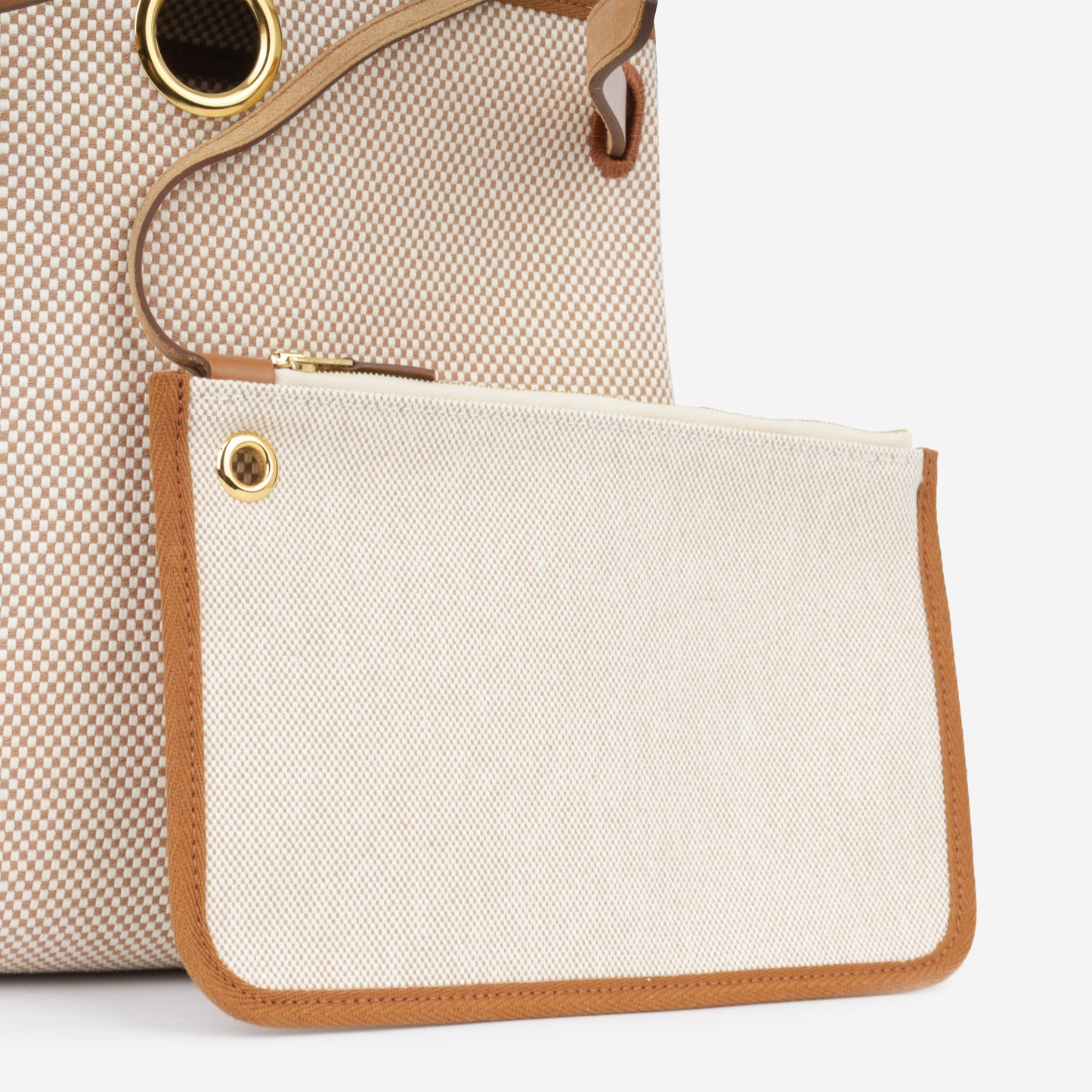 Herbag 31 - Fauve/Ecru