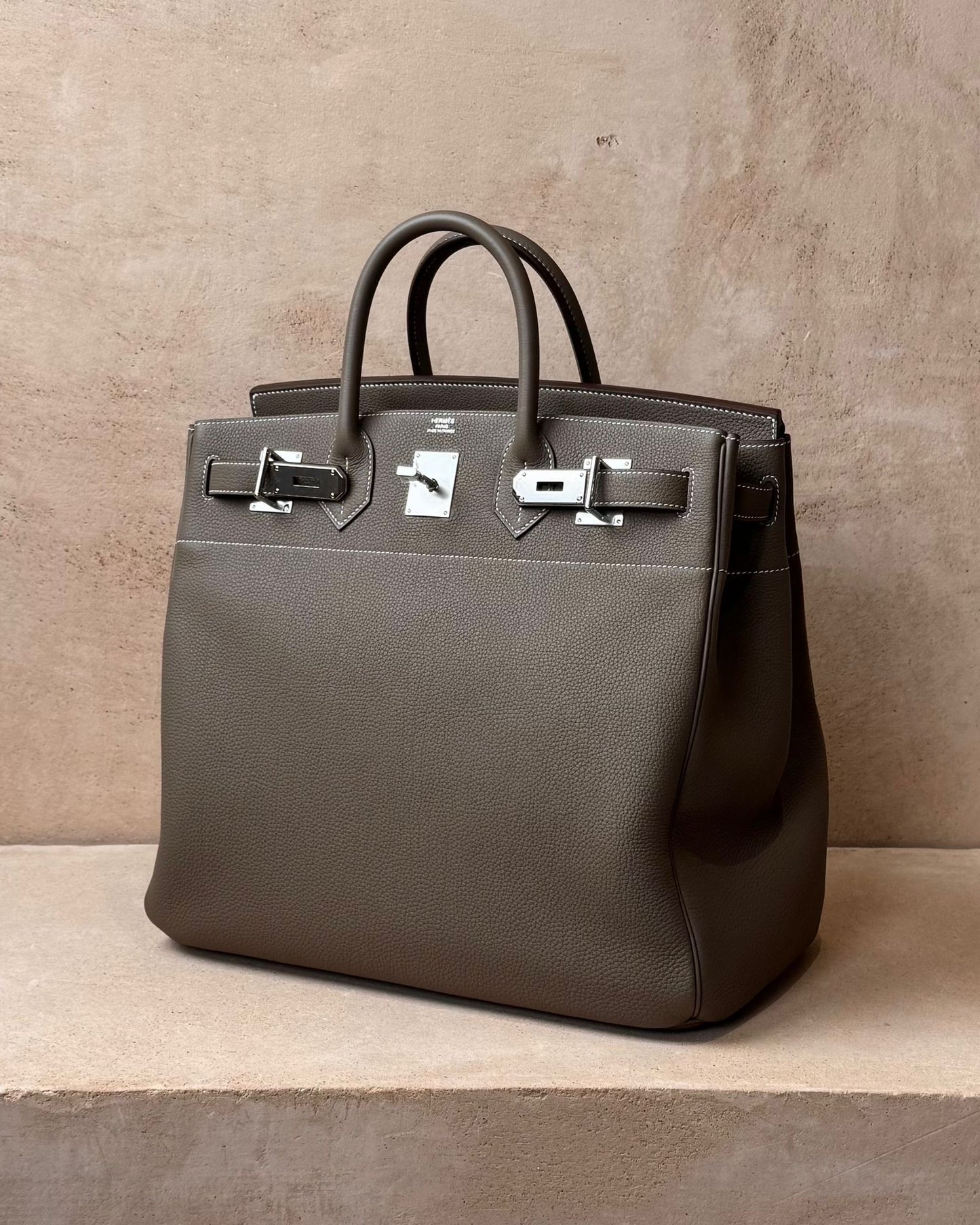 Hermès Hac 40 - Etoupe Togo | Palladium Hardware