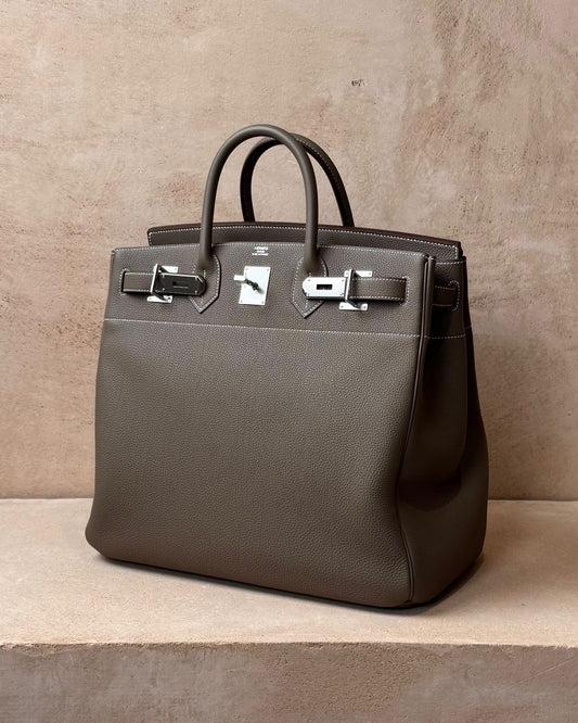 Hermès Hac 40 - Etoupe Togo | Palladium Hardware