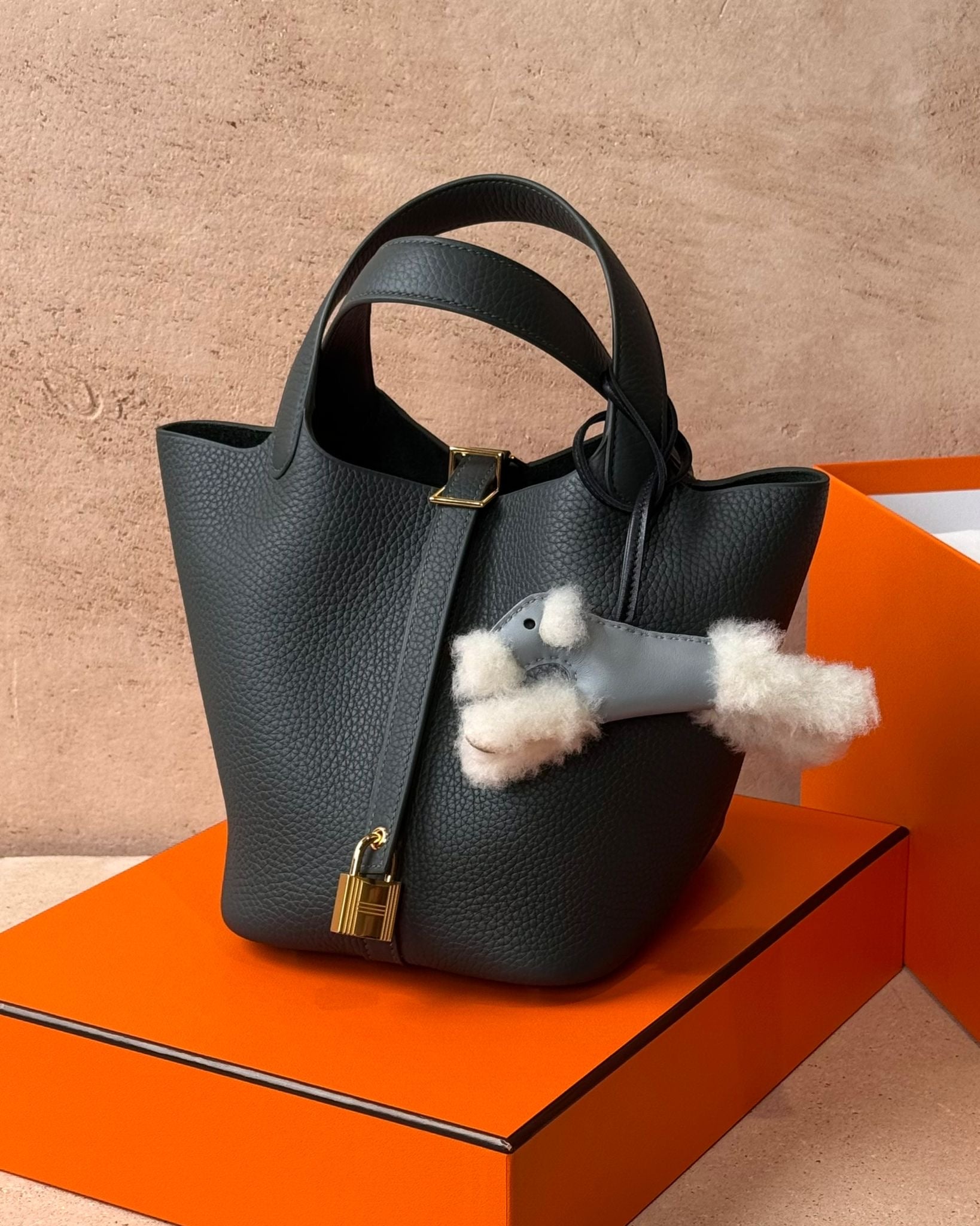 Hermès Picotin 18 - Vert Mangrove Clemence | Brand New & Available