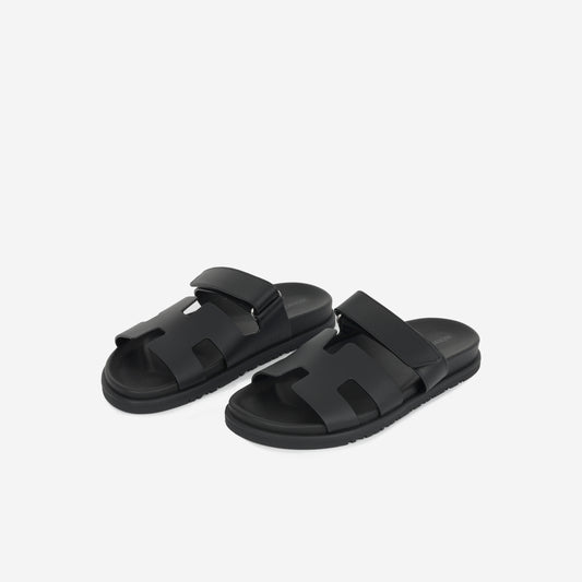 Chypre Sandal - Noir