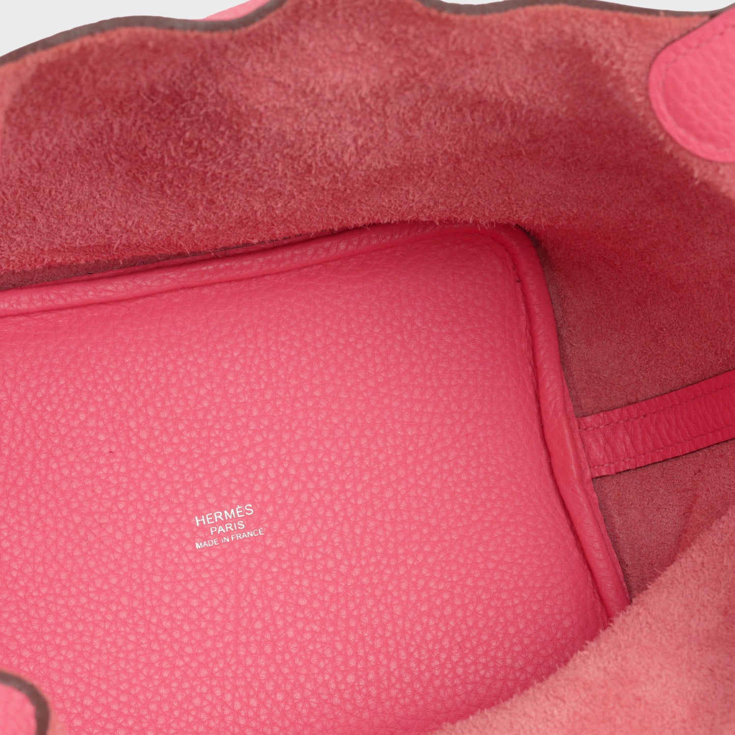 Hermès Picotin 18 - Rose Azalee Clemence | Palladium Hardware