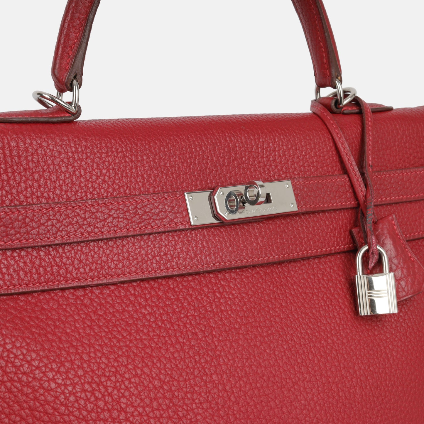 Kelly 35 - Rouge Grenat