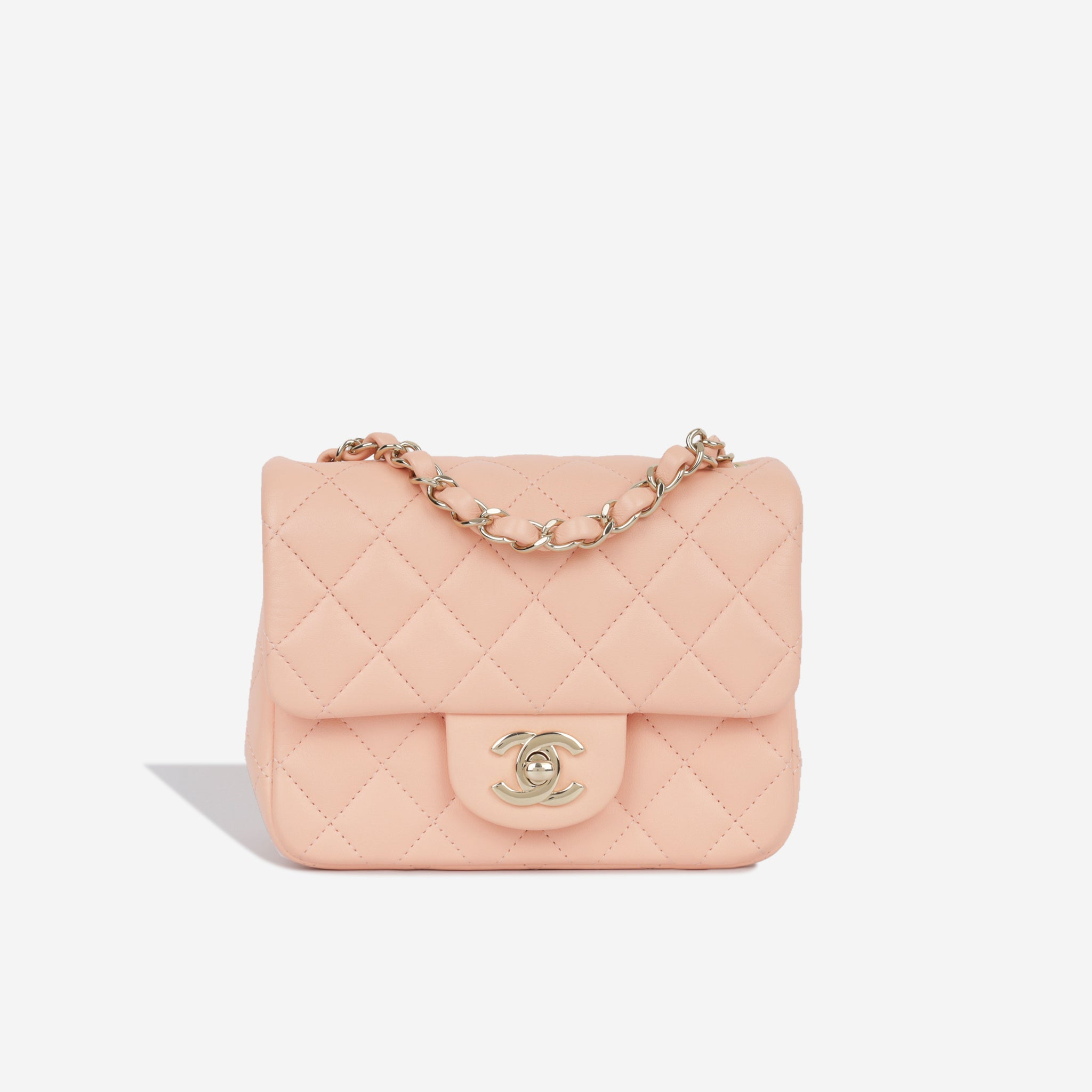 Chanel peach bag Clearance