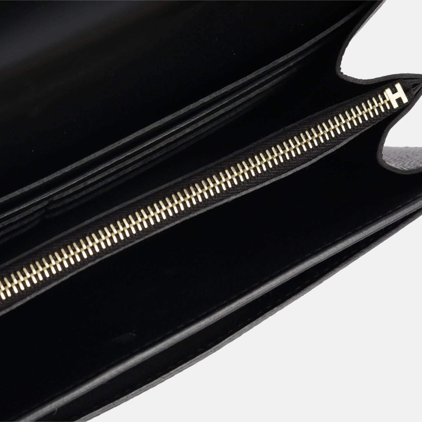 Constance To Go - Noir Epsom