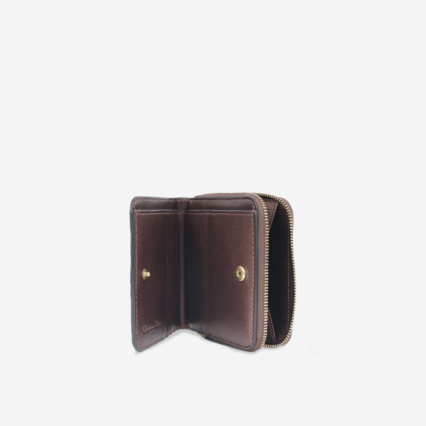 Compact Zipped Wallet