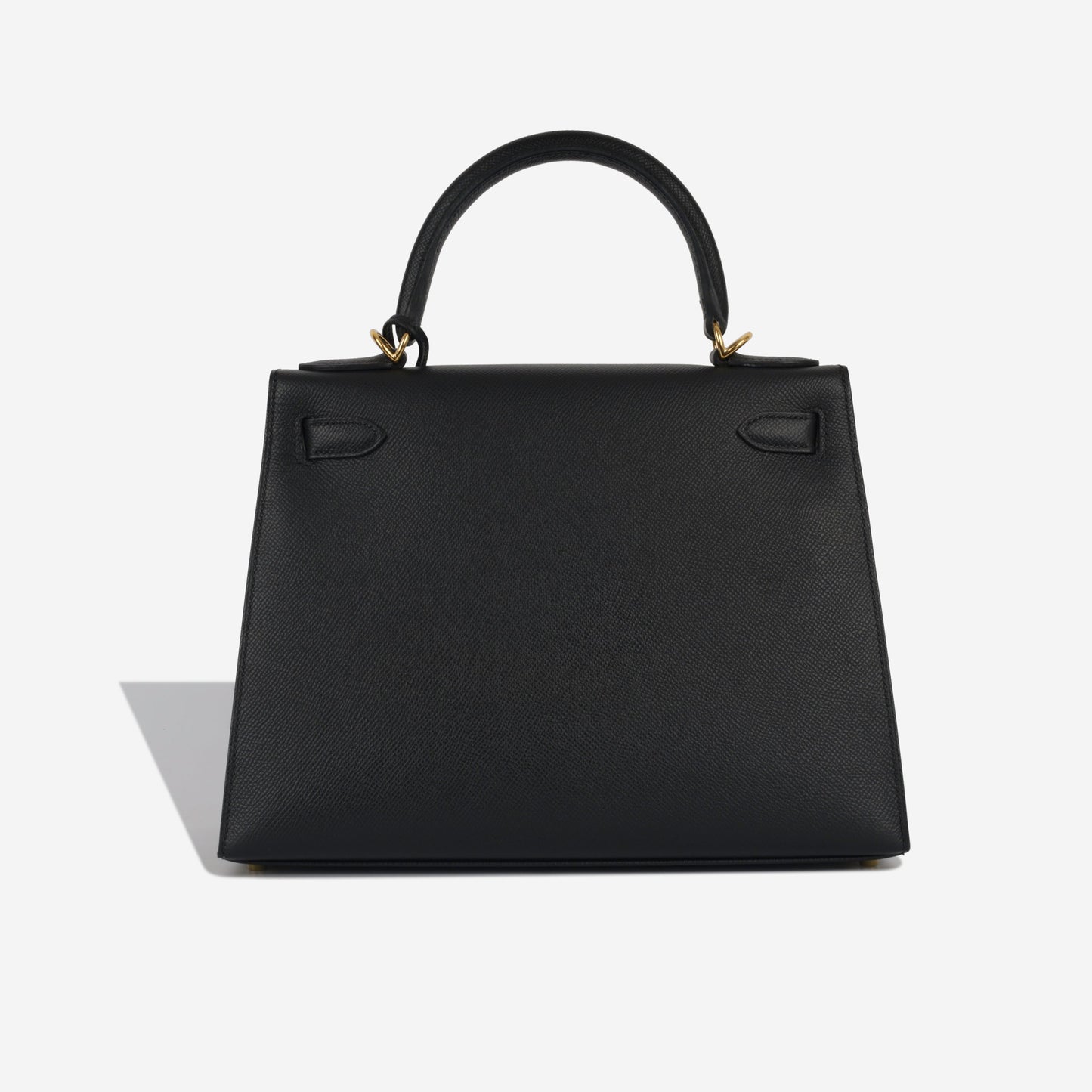 Kelly 28 - Noir Epsom