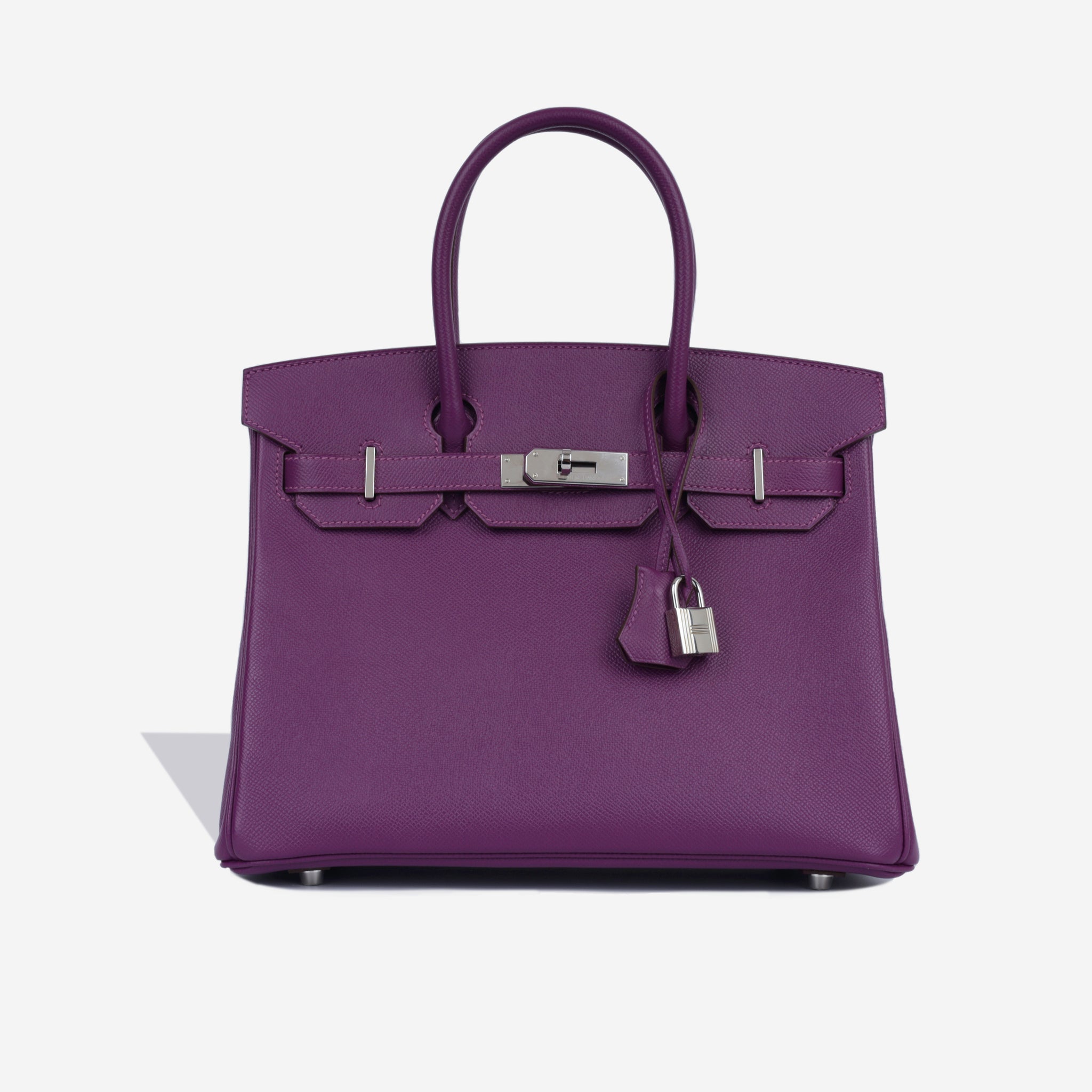 Hermes Birkin 30 Anemone Epsom Handbag