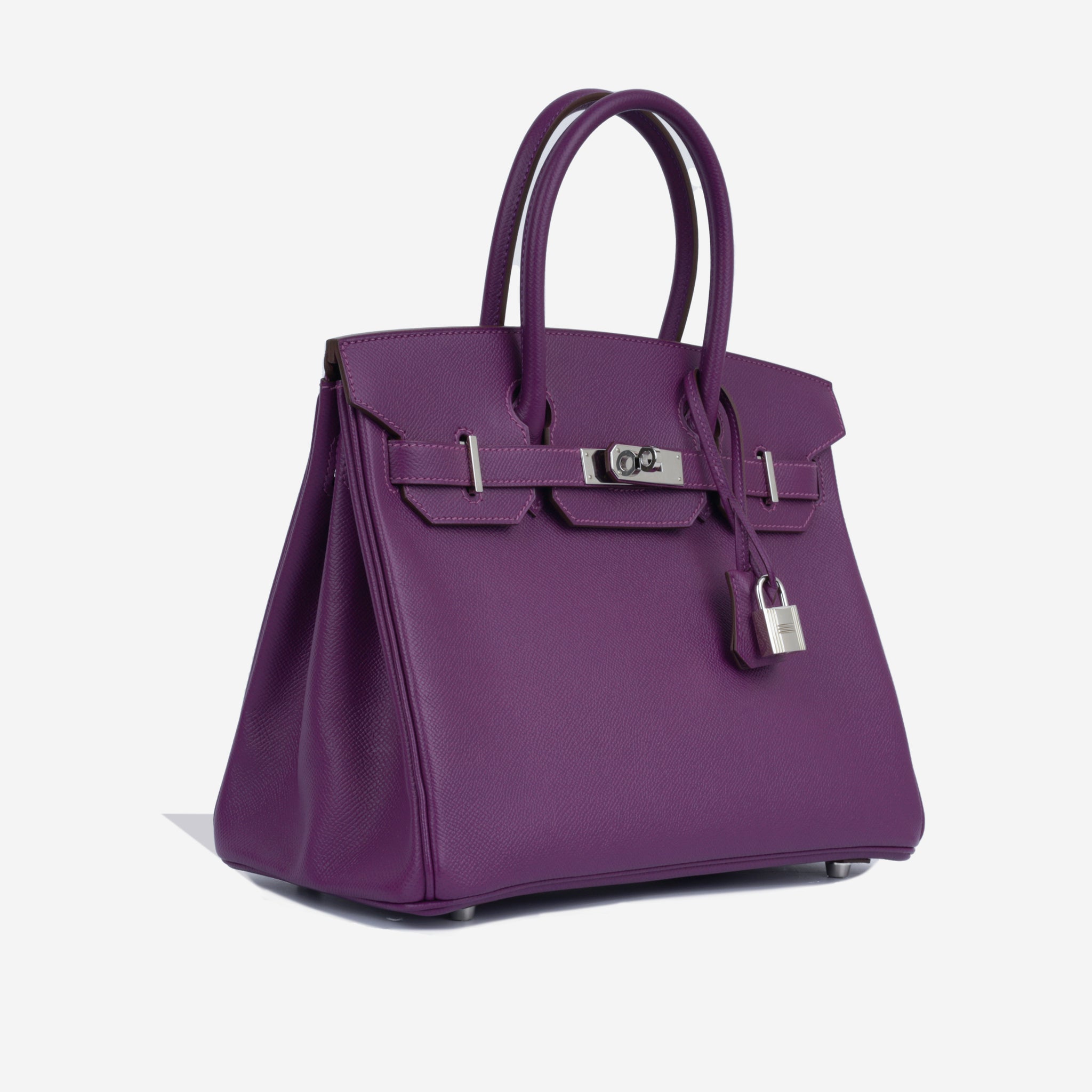 Hermes Birkin 30 Anemone Epsom Handbag