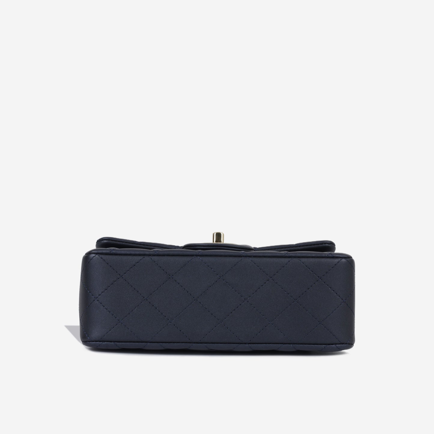 Mini Flap Bag With Top Handle