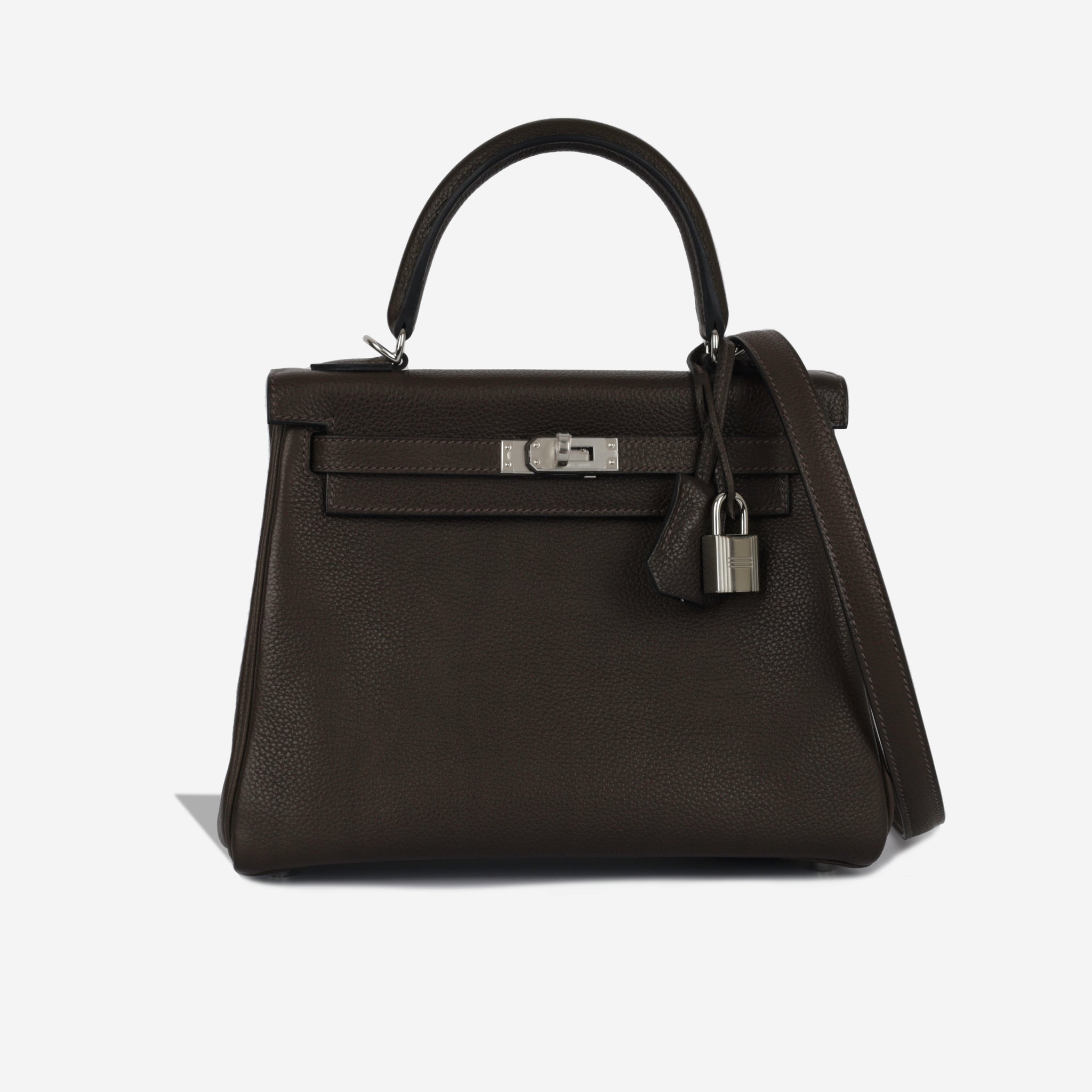 Hermès Kelly 25 Retourne Matte Cactus Niloticus with Palladium Hardware -  Bags - Kabinet Privé