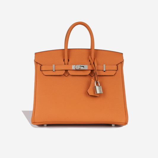 Birkin 25 - Orange Togo