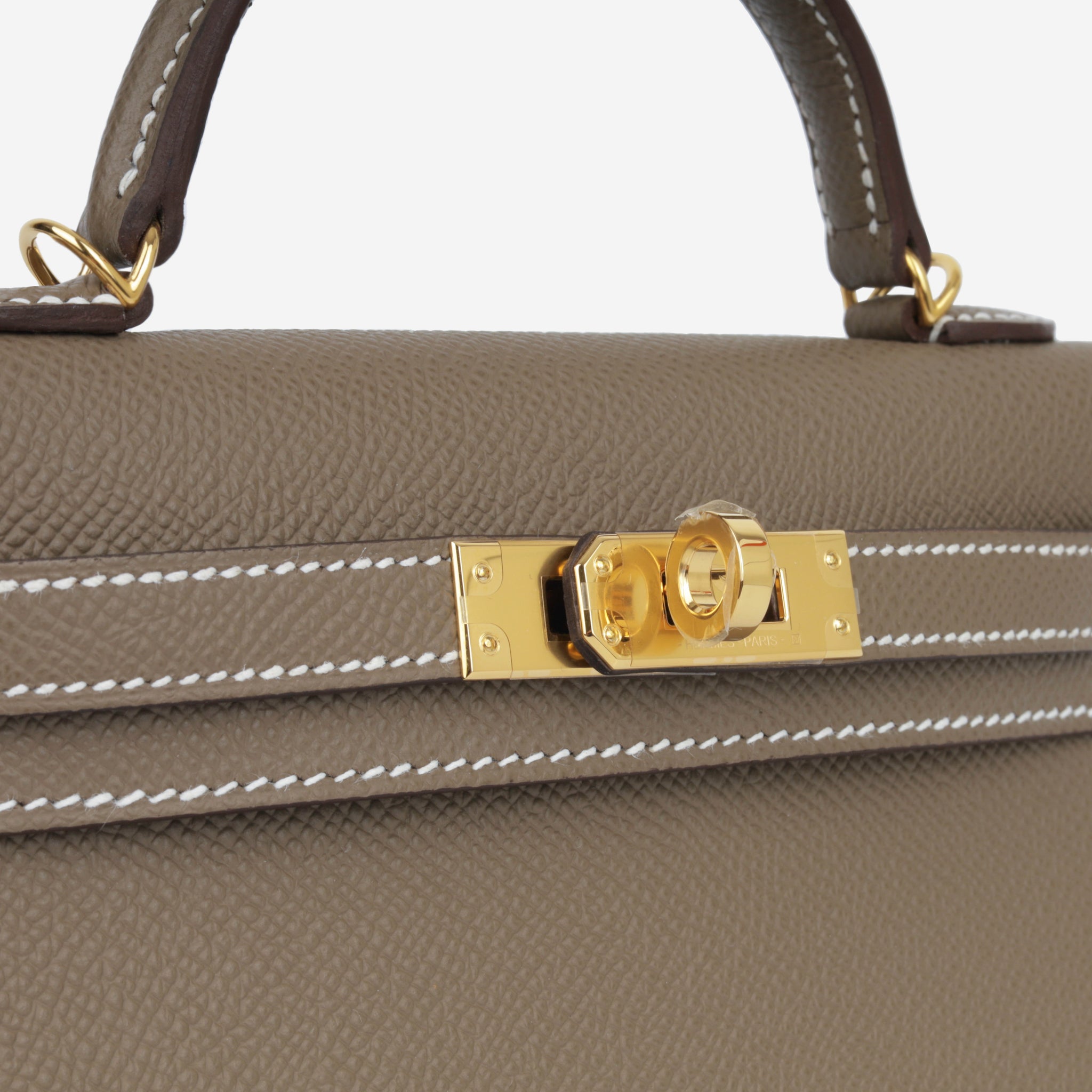 Hermès - Mini Kelly 20 - Gold Epsom - PHW - New - 2023
