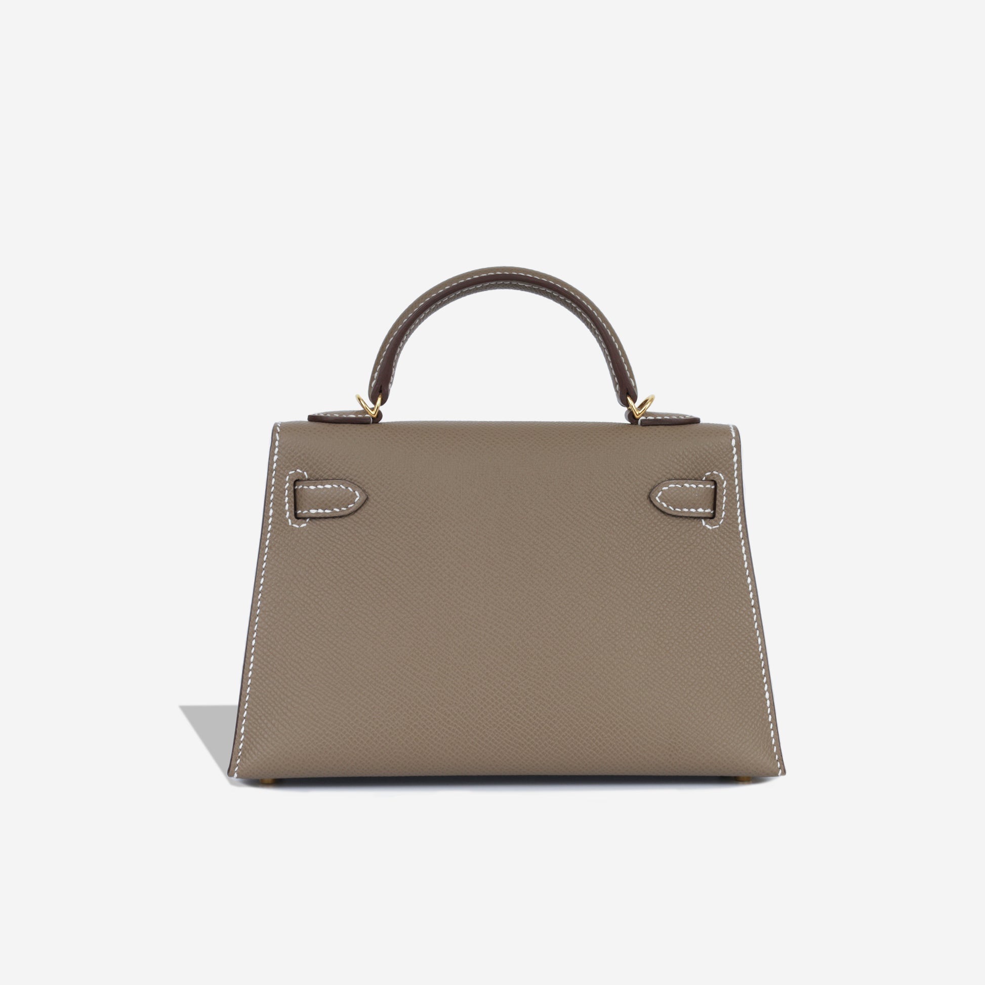 Hermès Mini Kelly 20 Etoupe Epsom GHW New 2023 – Bagista