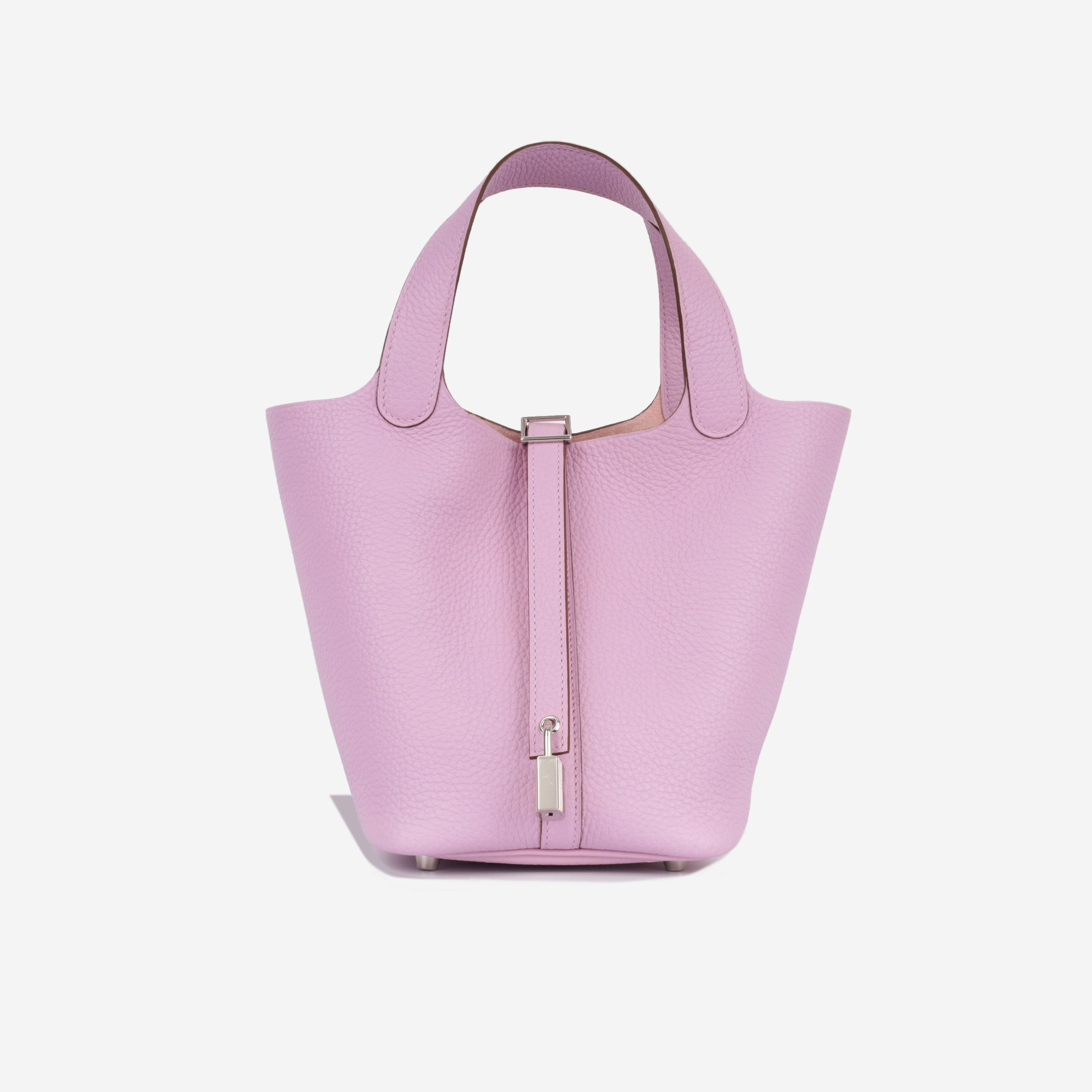 Hermès - Picotin 18 - Mauve Sylvestre PHW - Brand New – Bagista
