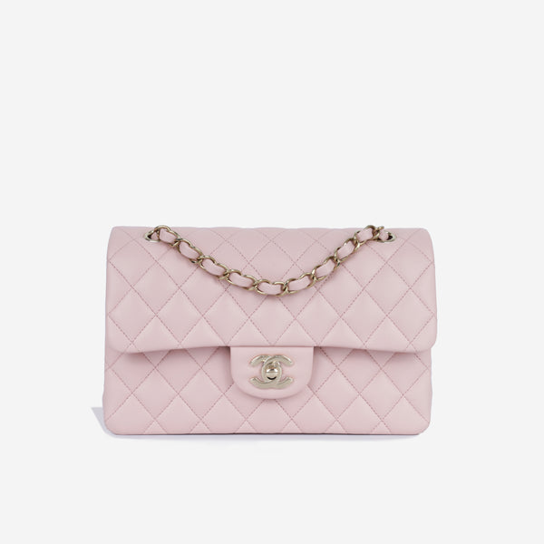 Small Classic Flap Bag - Pink