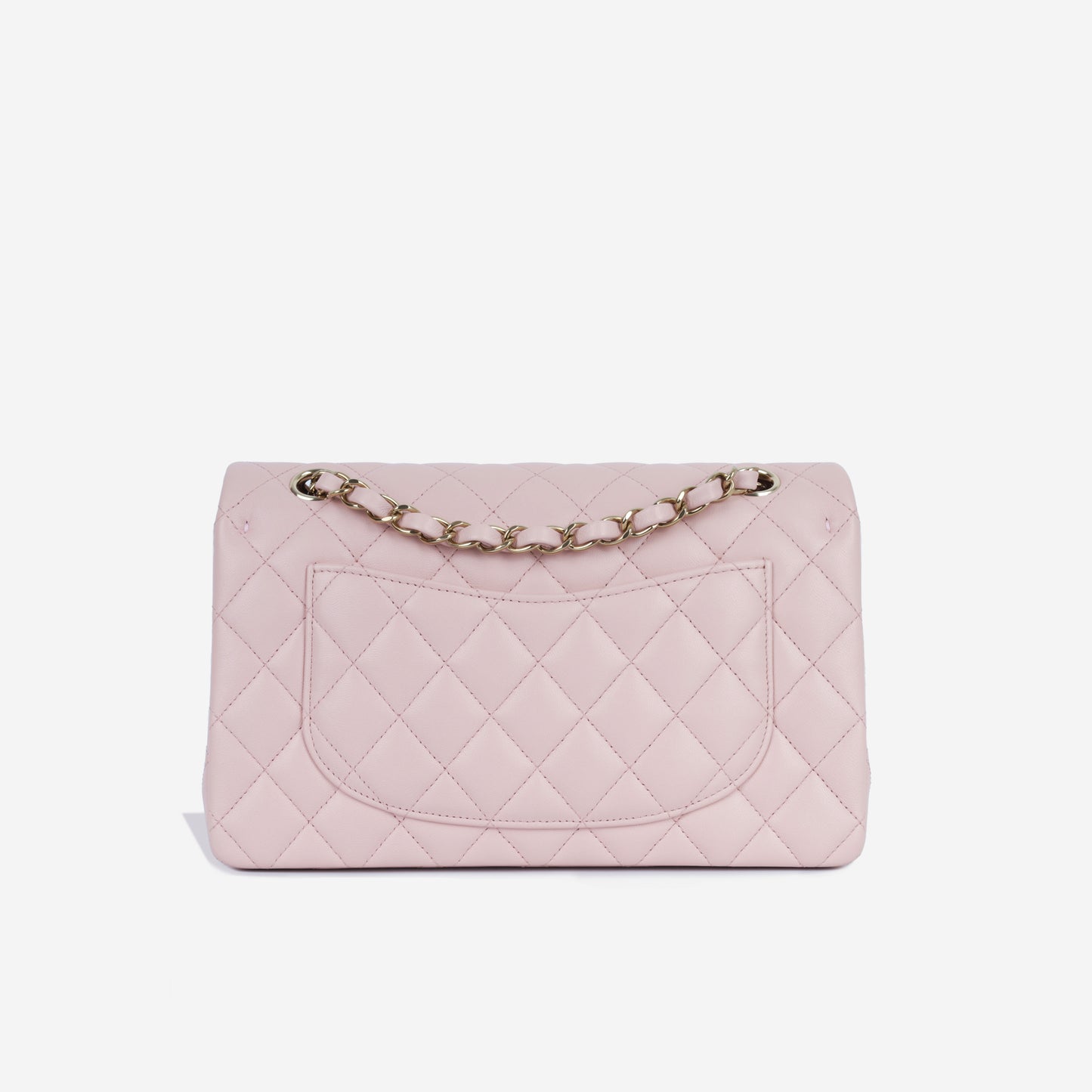 Small Classic Flap Bag - Pink