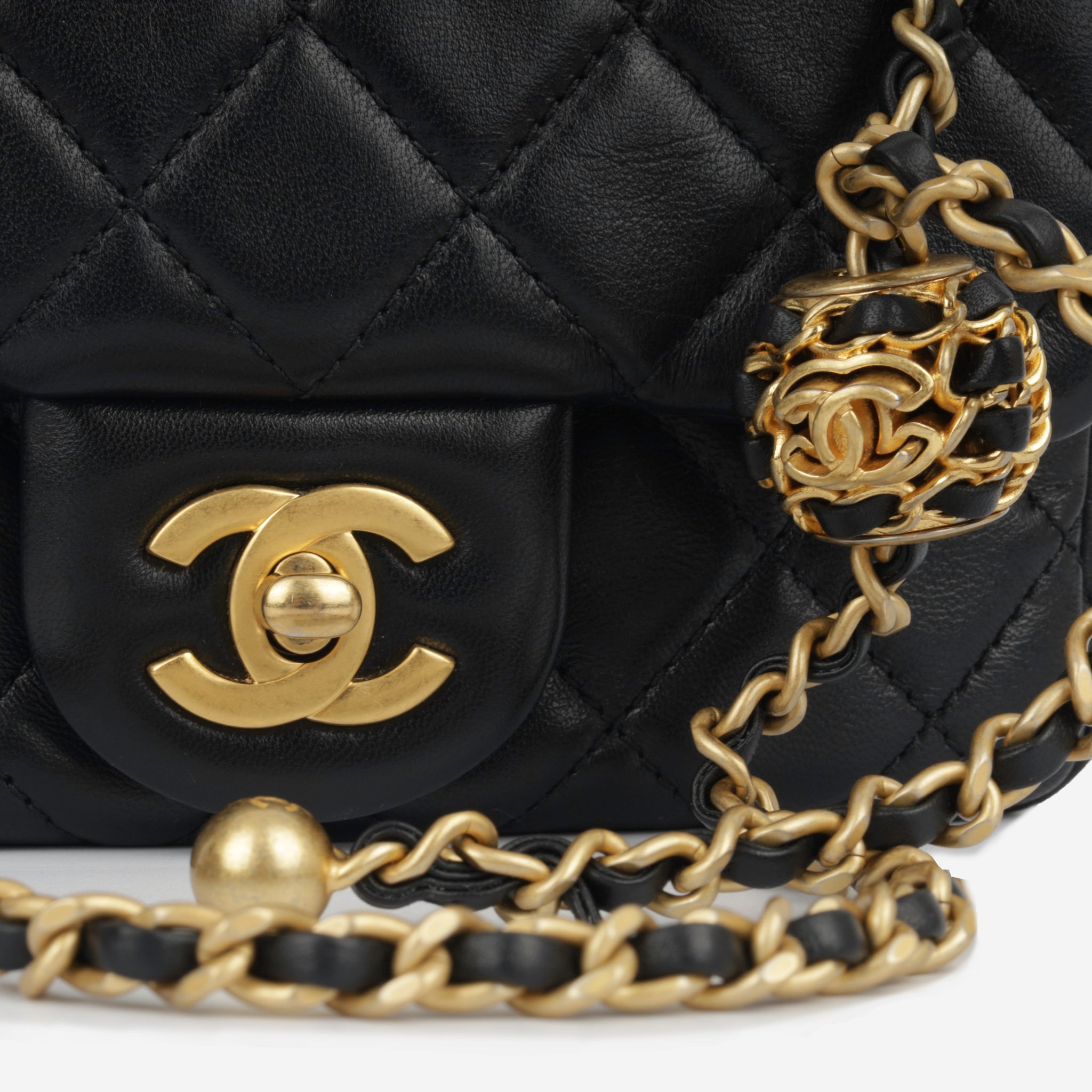 CHANEL, Bags, Authentic Chanel Mini Square