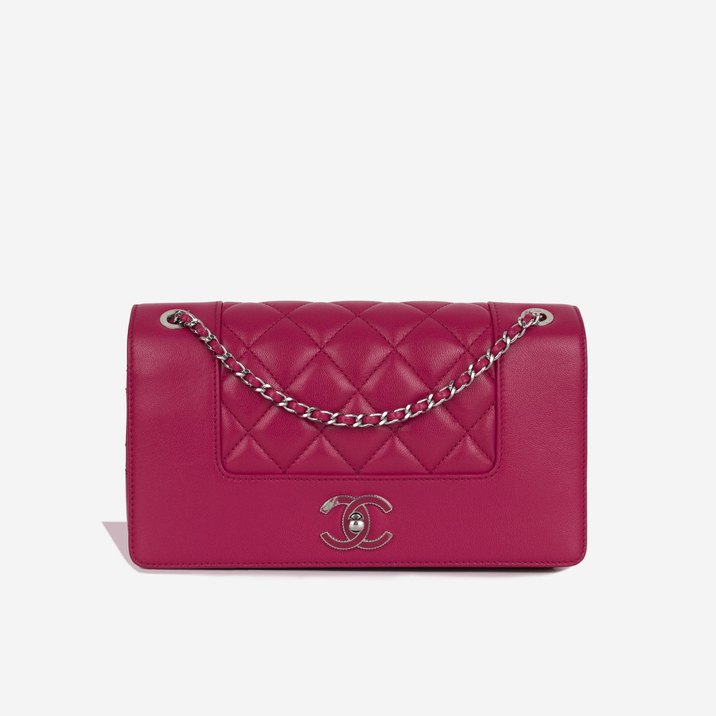 Small Mademoiselle Flap Bag