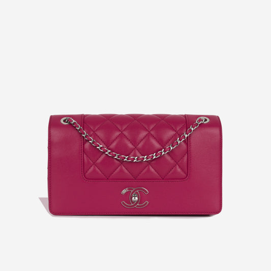 Small Mademoiselle Flap Bag