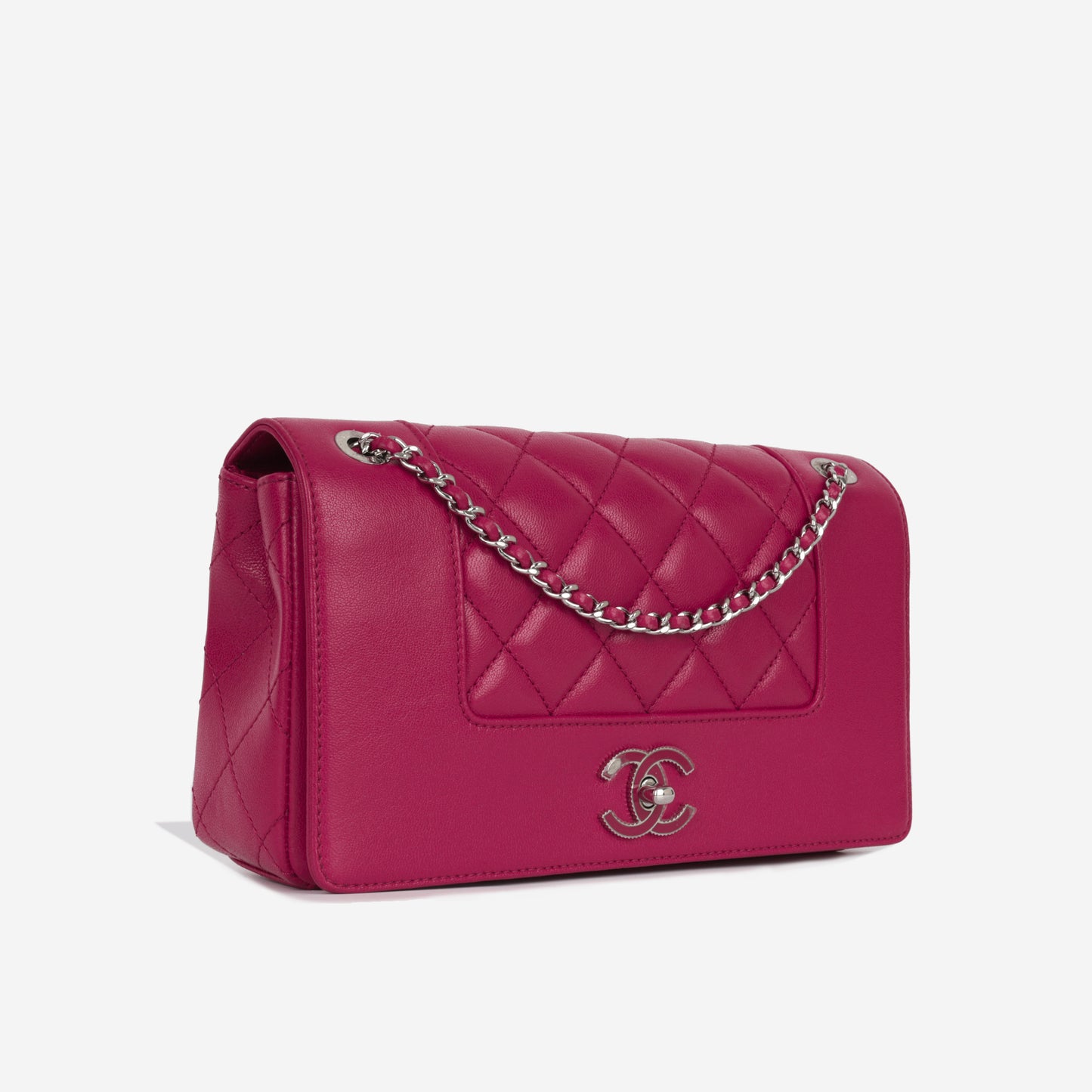 Small Mademoiselle Flap Bag