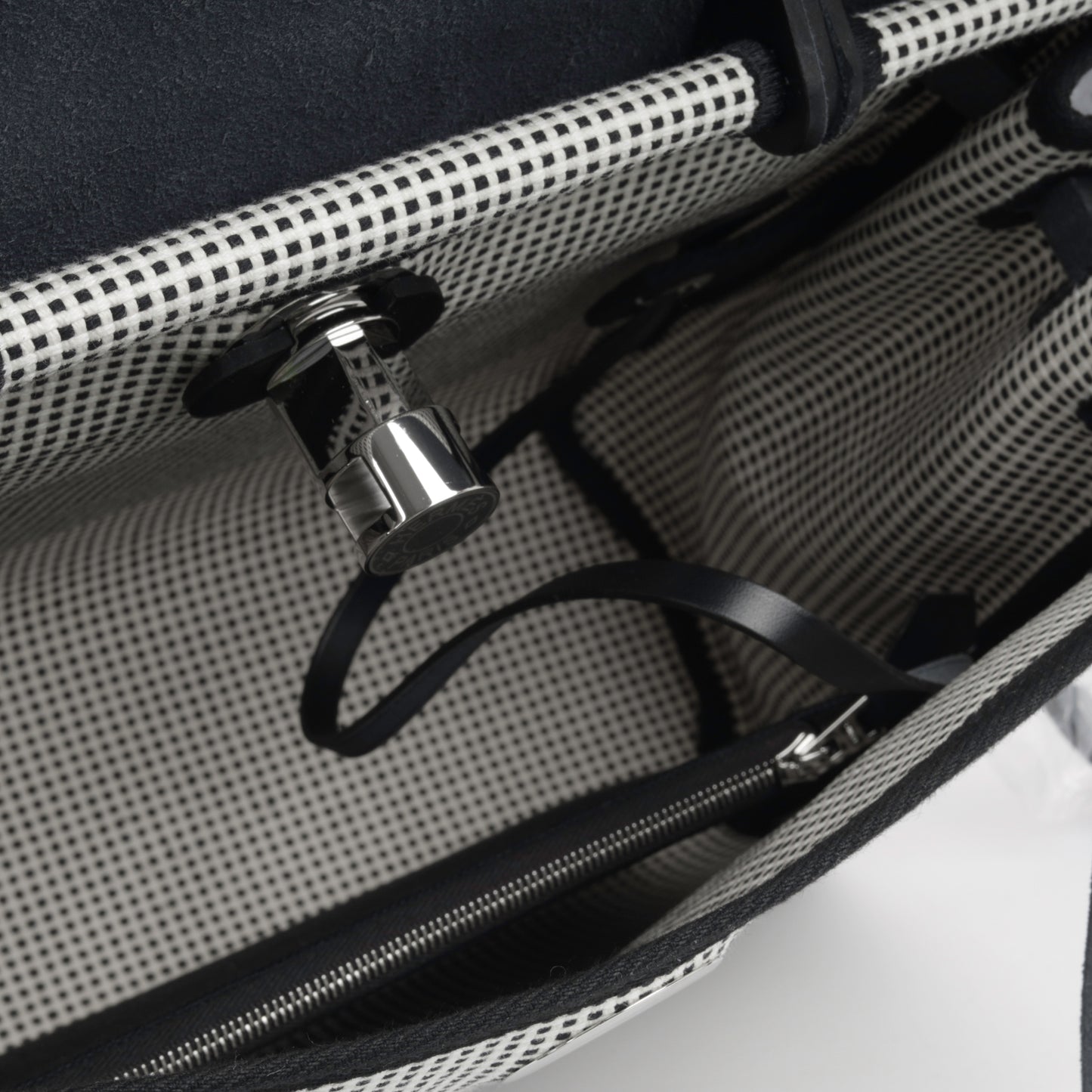 Herbag 31 - Quadrille Toile