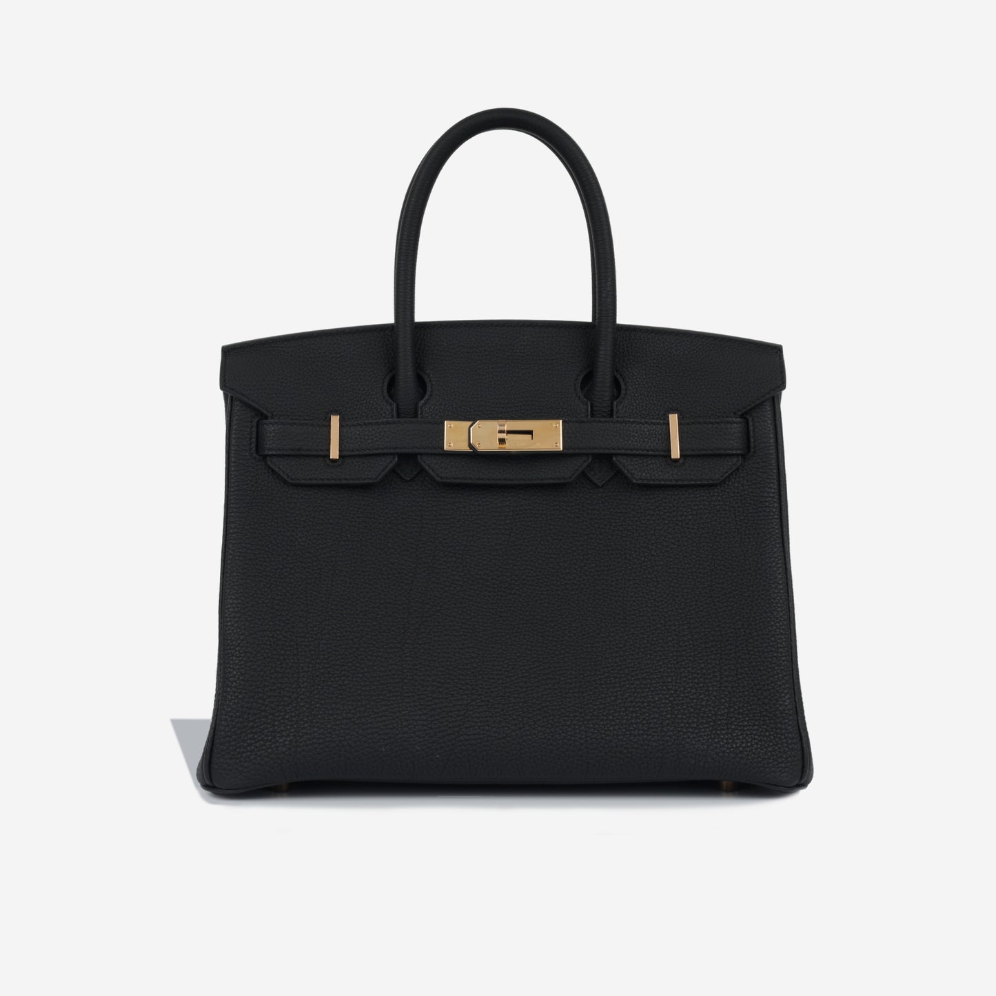 Birkin 30 - Noir Togo