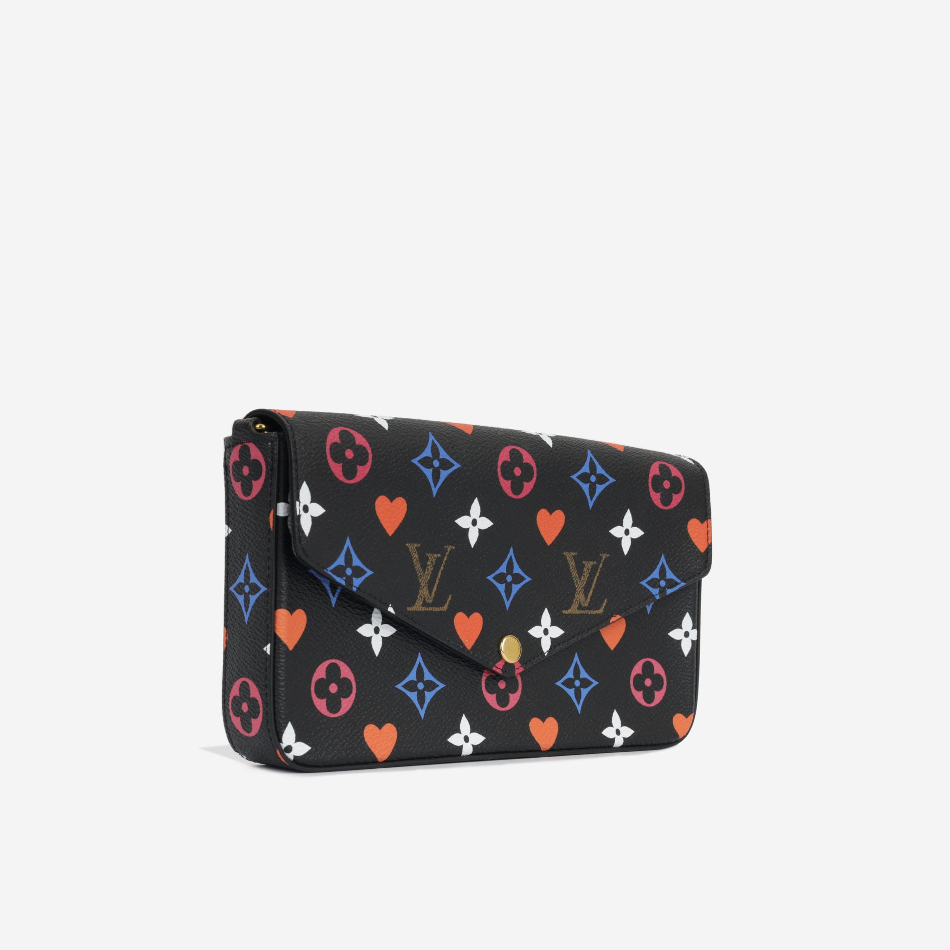 Felicie Chain Felicie Pochette Lv Black Félicie Pochette Bag