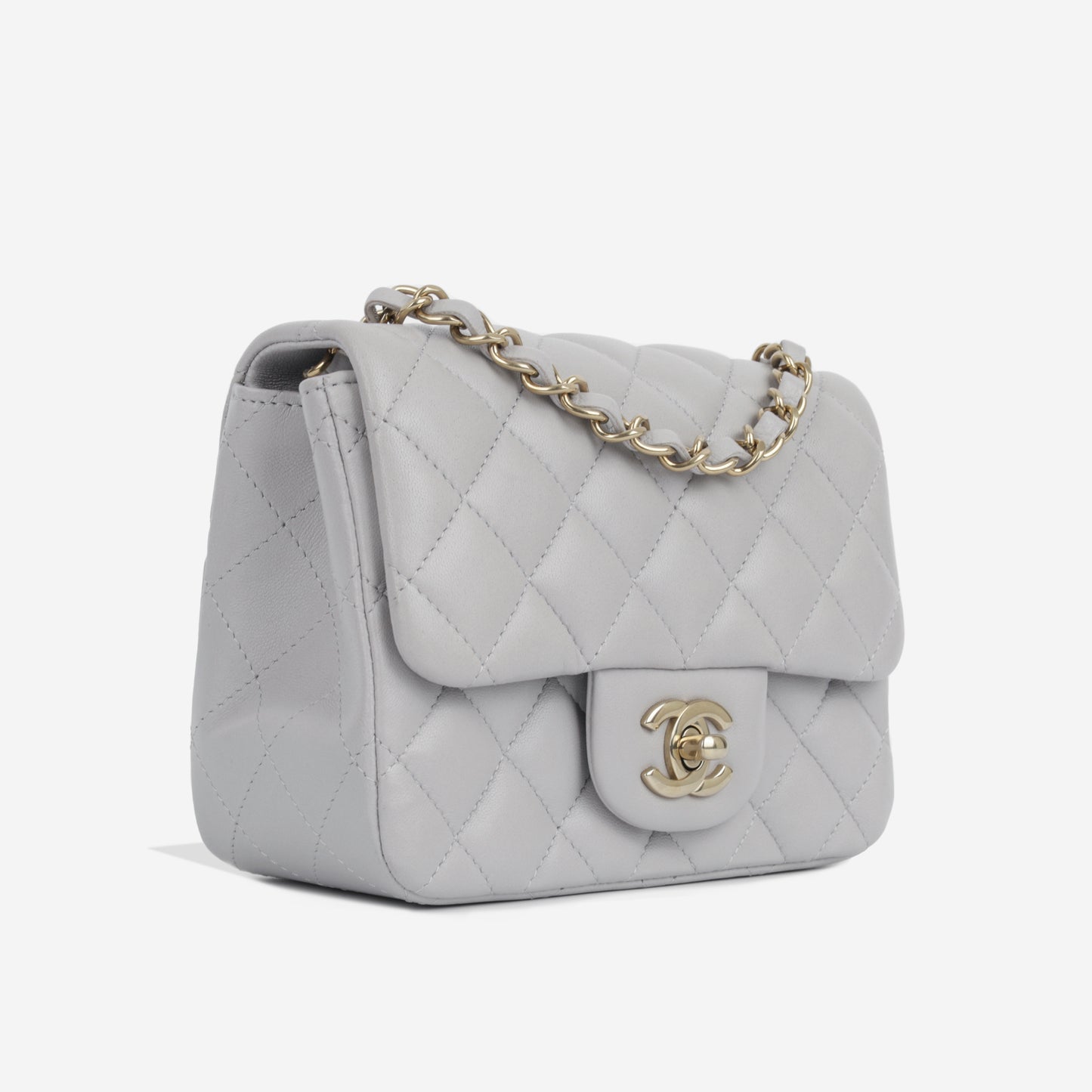 Classic Flap Bag - Mini Square