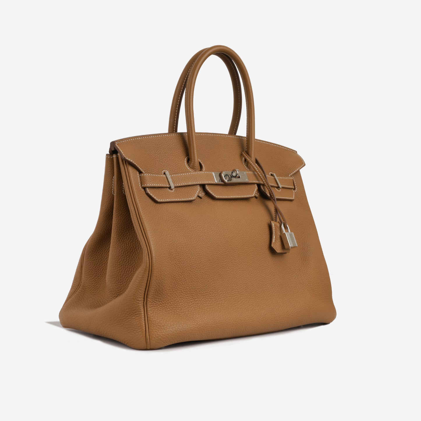 Birkin 35 - Gold Togo