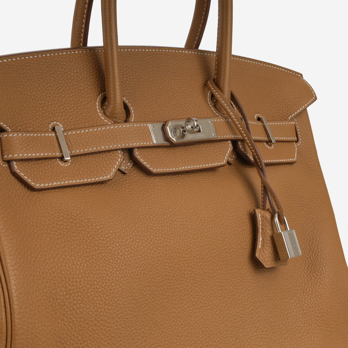 Birkin 35 - Gold Togo
