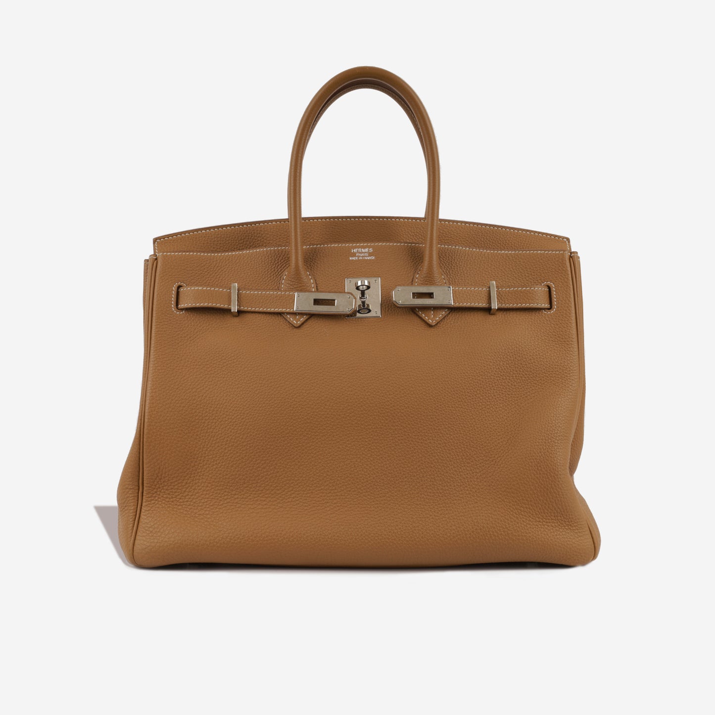 Birkin 35 - Gold Togo