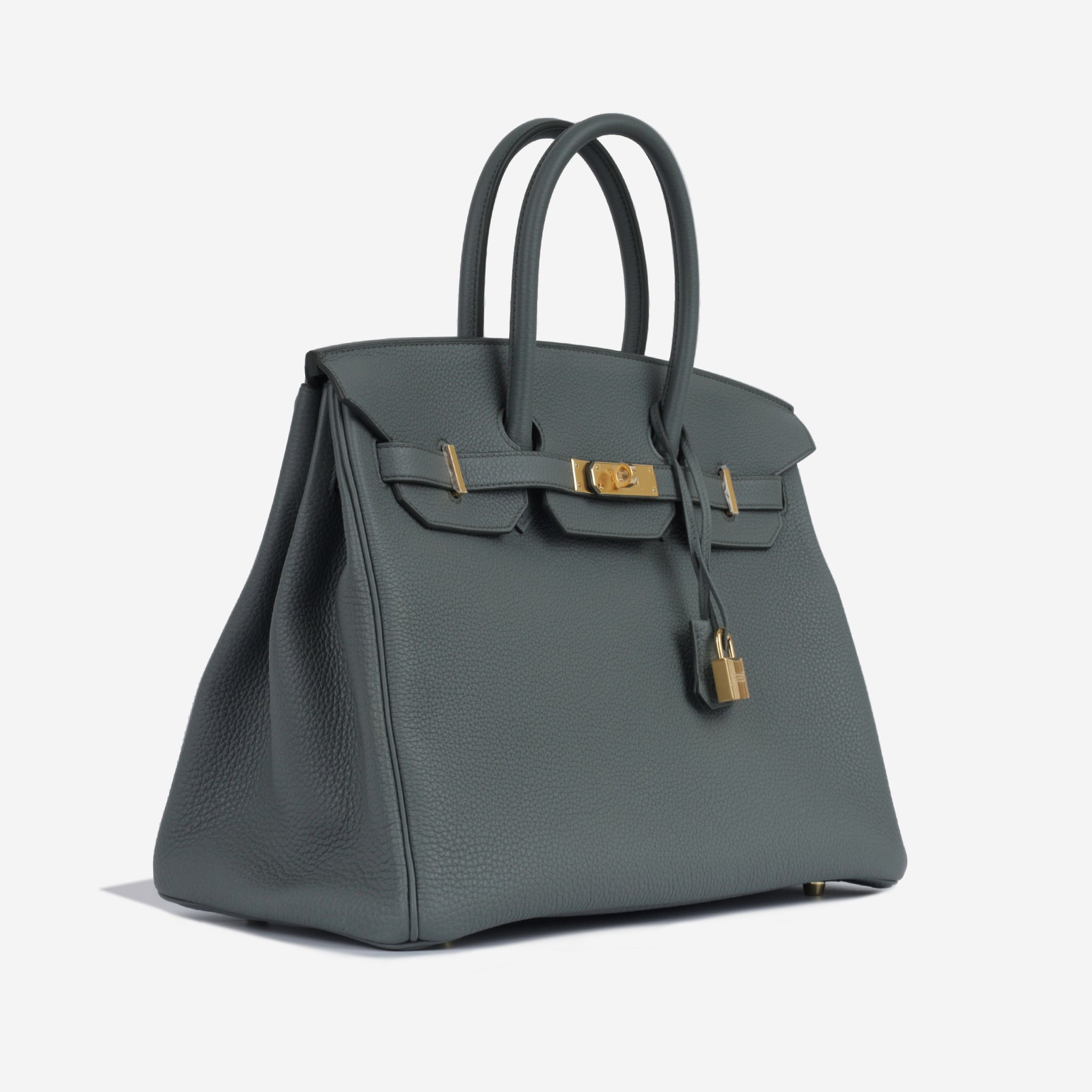 Hermès - Birkin 35 - Vert Amande Togo Leather - GHW - 2022 - Brand