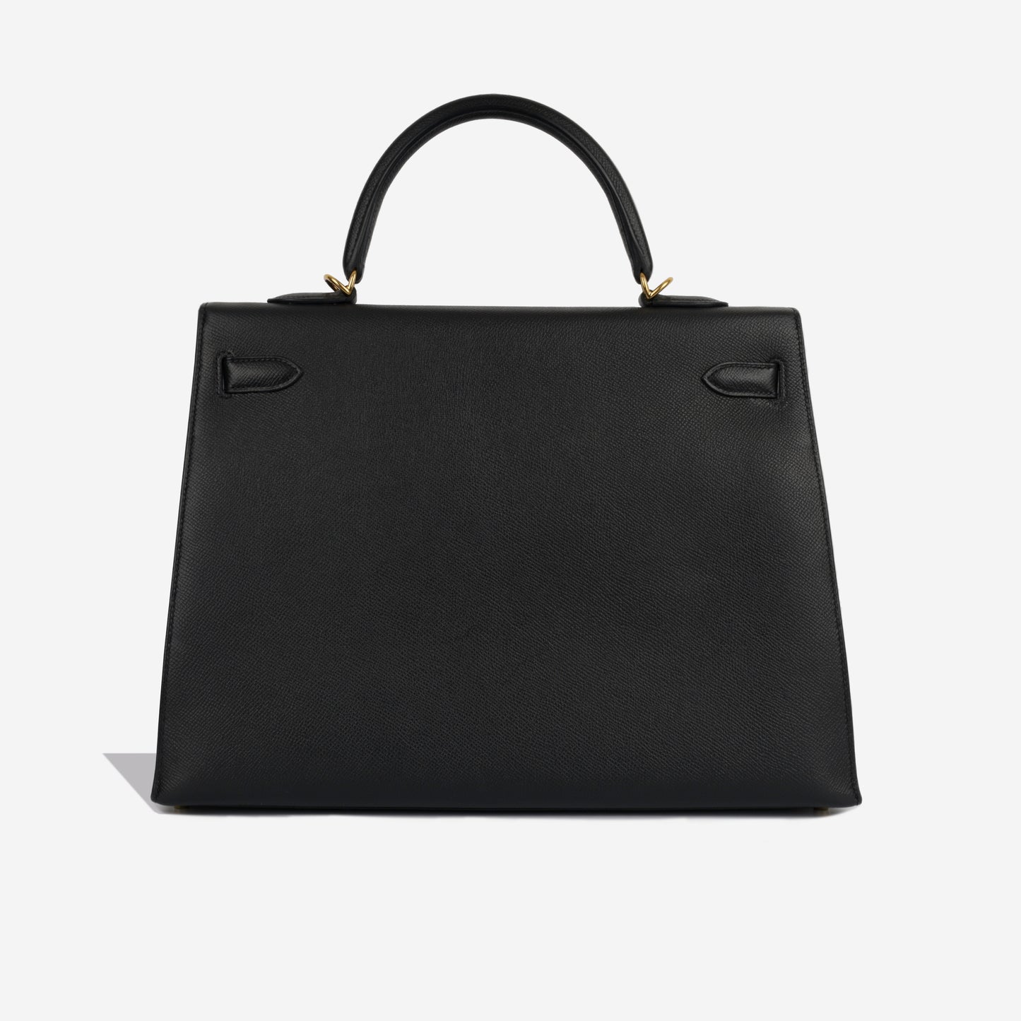 Kelly 35 - Noir Epsom