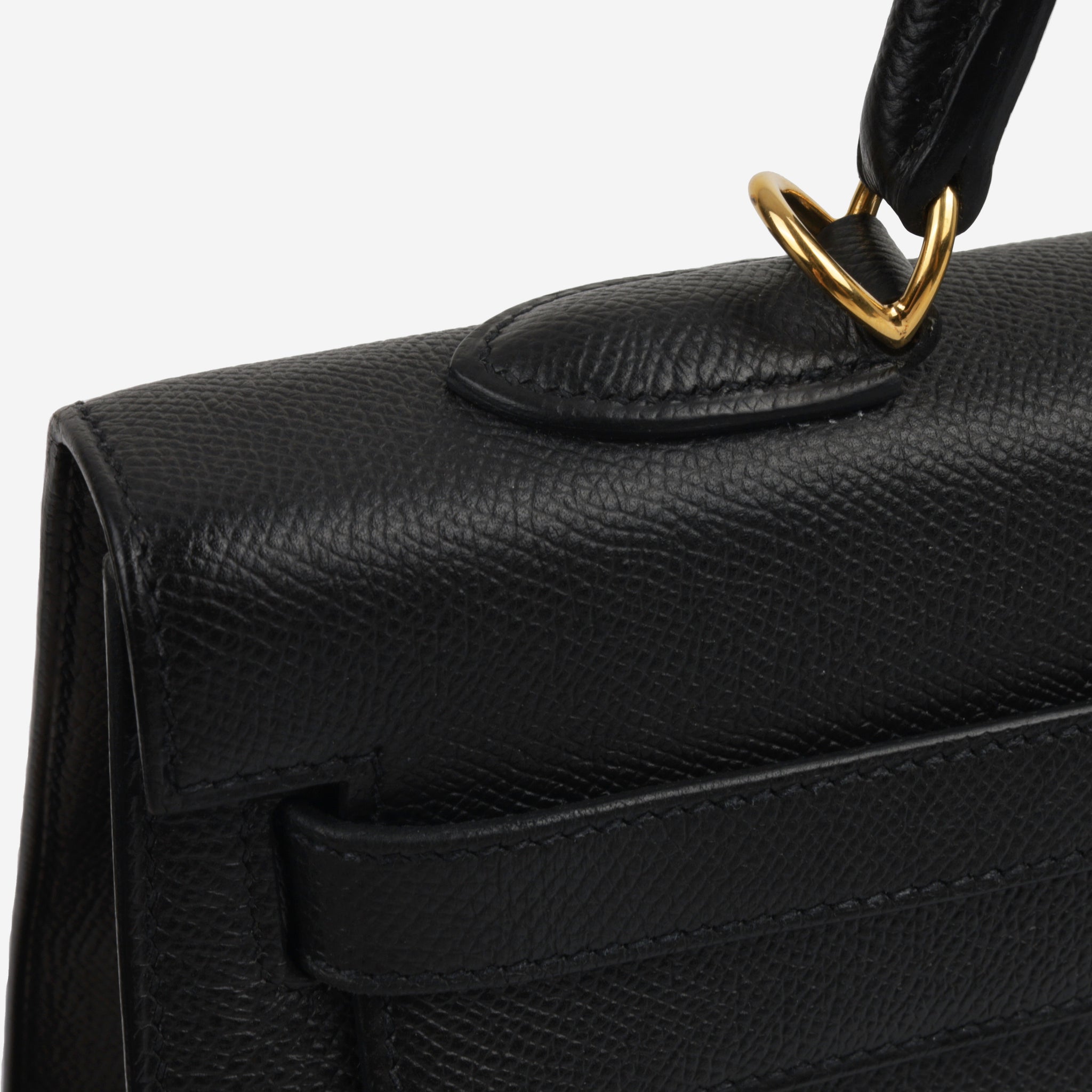 Hermès - Kelly 35 - Noir Epsom - GHW - Pre-Loved 2015