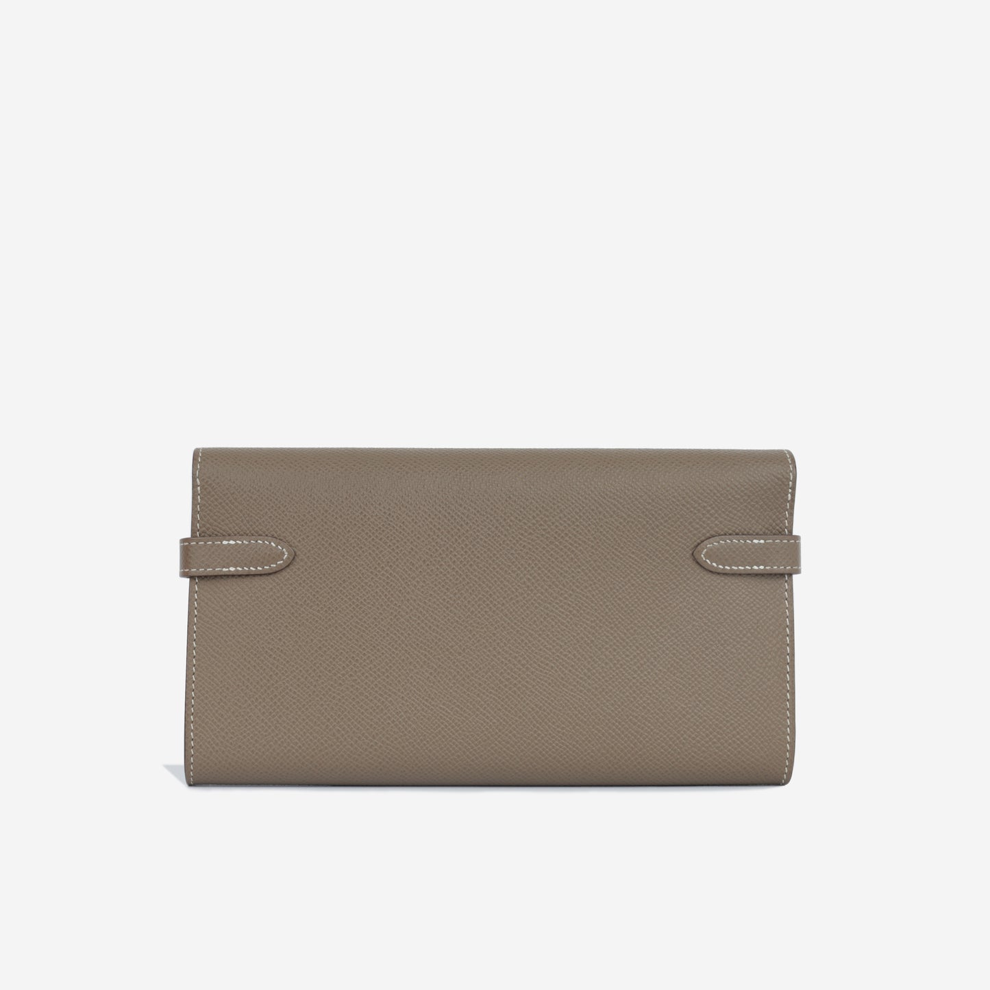 Kelly Classic Wallet - Etoupe Epsom