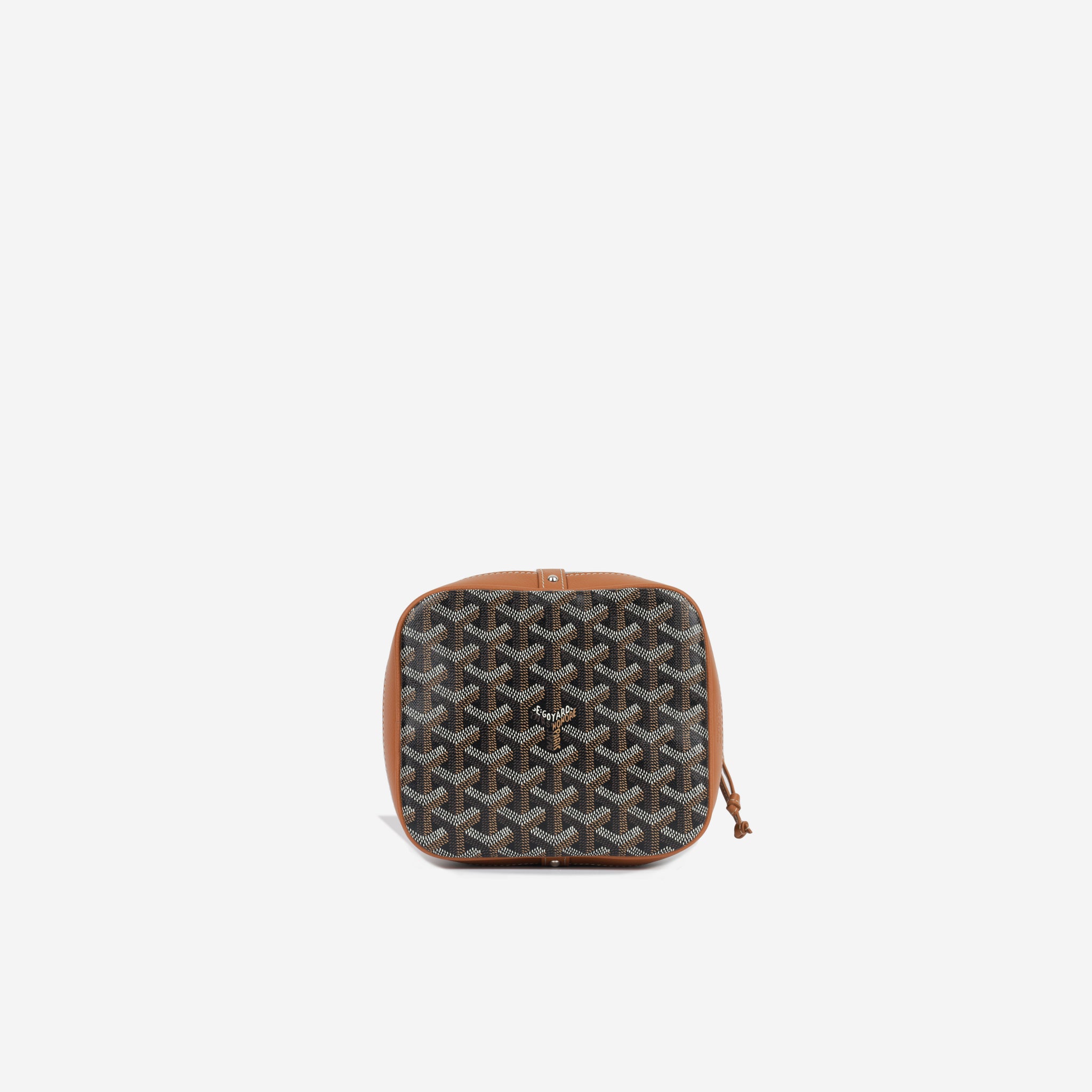 Goyard Petit Flot PM Bucket Bag in Vert Canvas