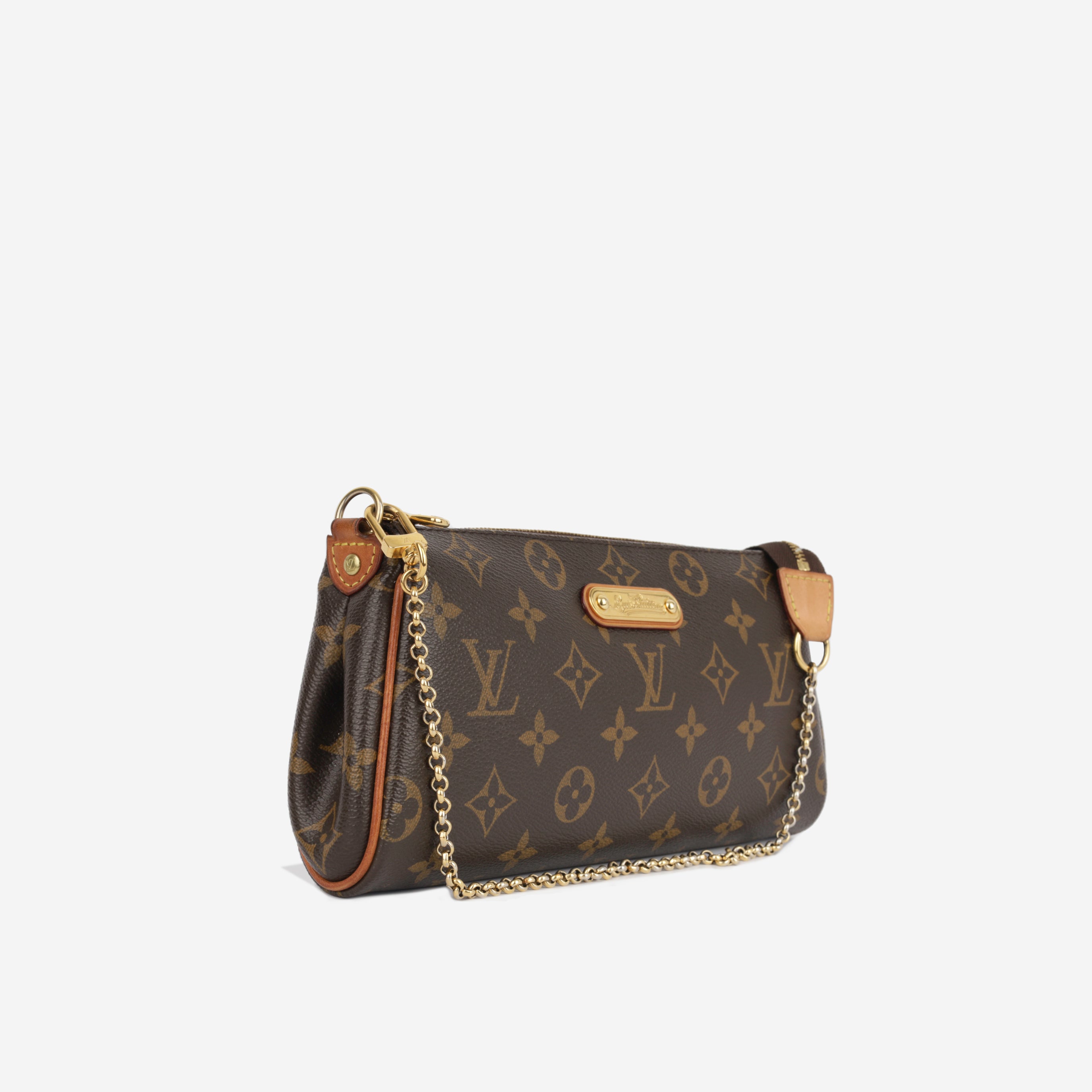 Louis Vuitton - Eva Clutch - Monogram Canvas - GHW - Pre Loved – Bagista