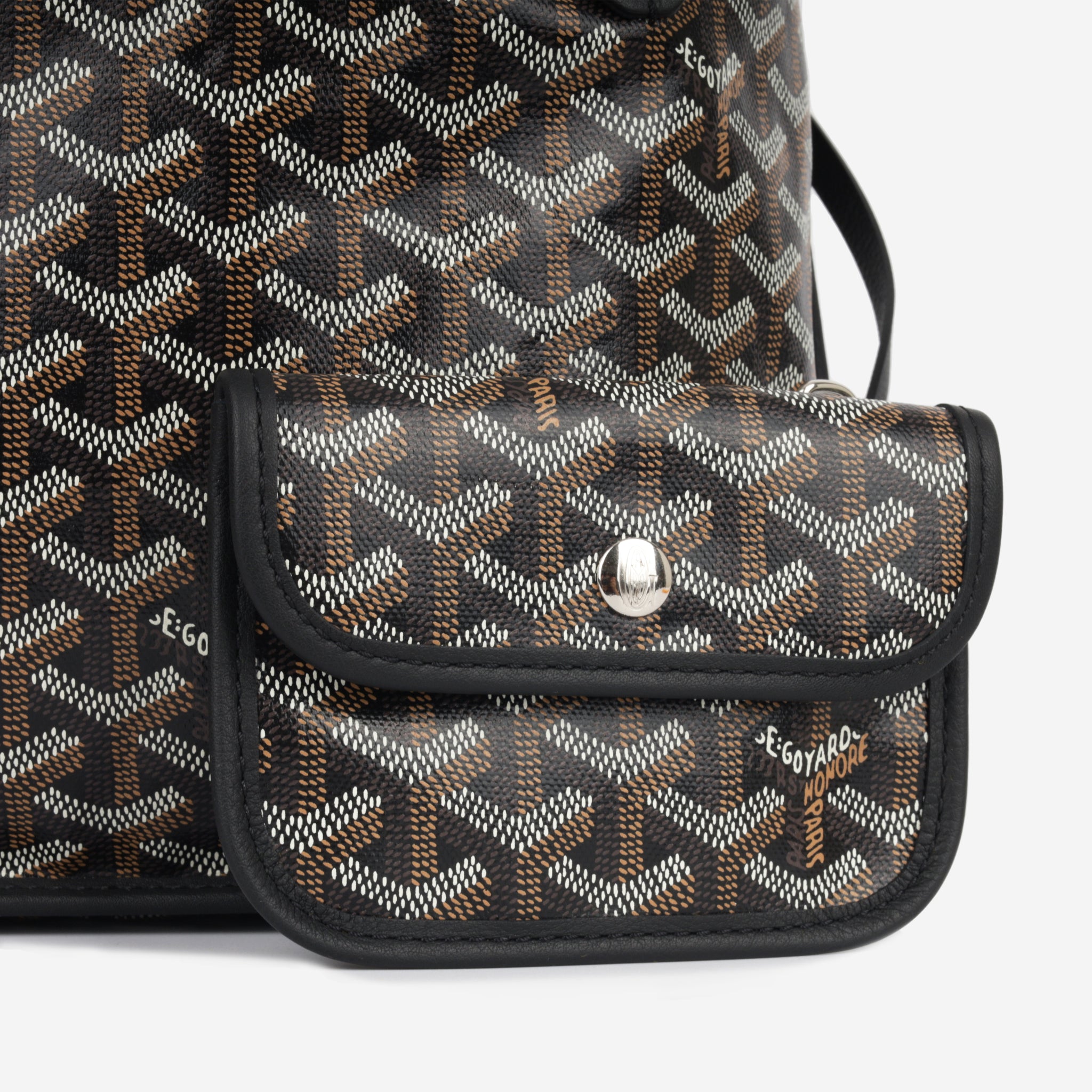 Which way would you wear the Goyard Mini Anjou bag?