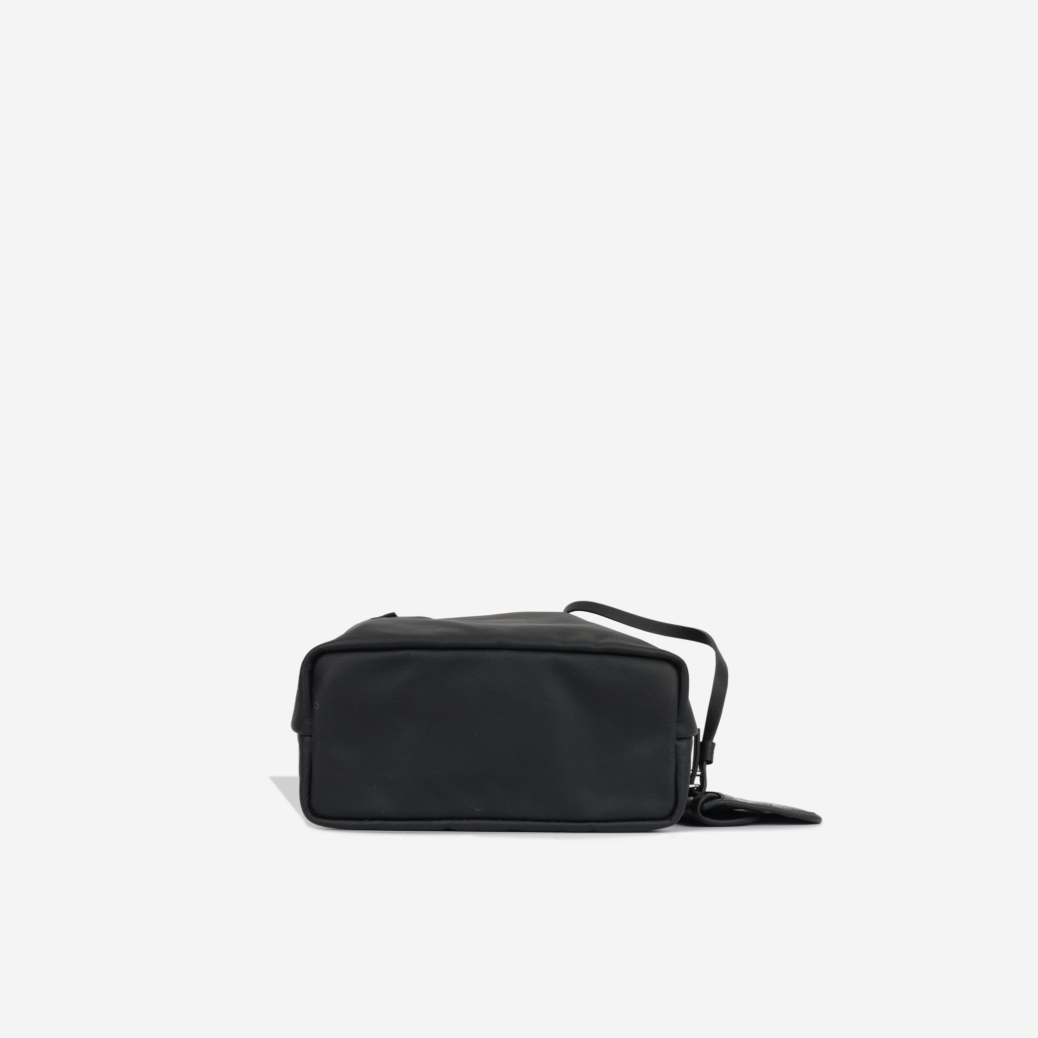 Goyard Mini Anjou Tote Bag In Chevroches Calfskin And Ine Canvas in Black