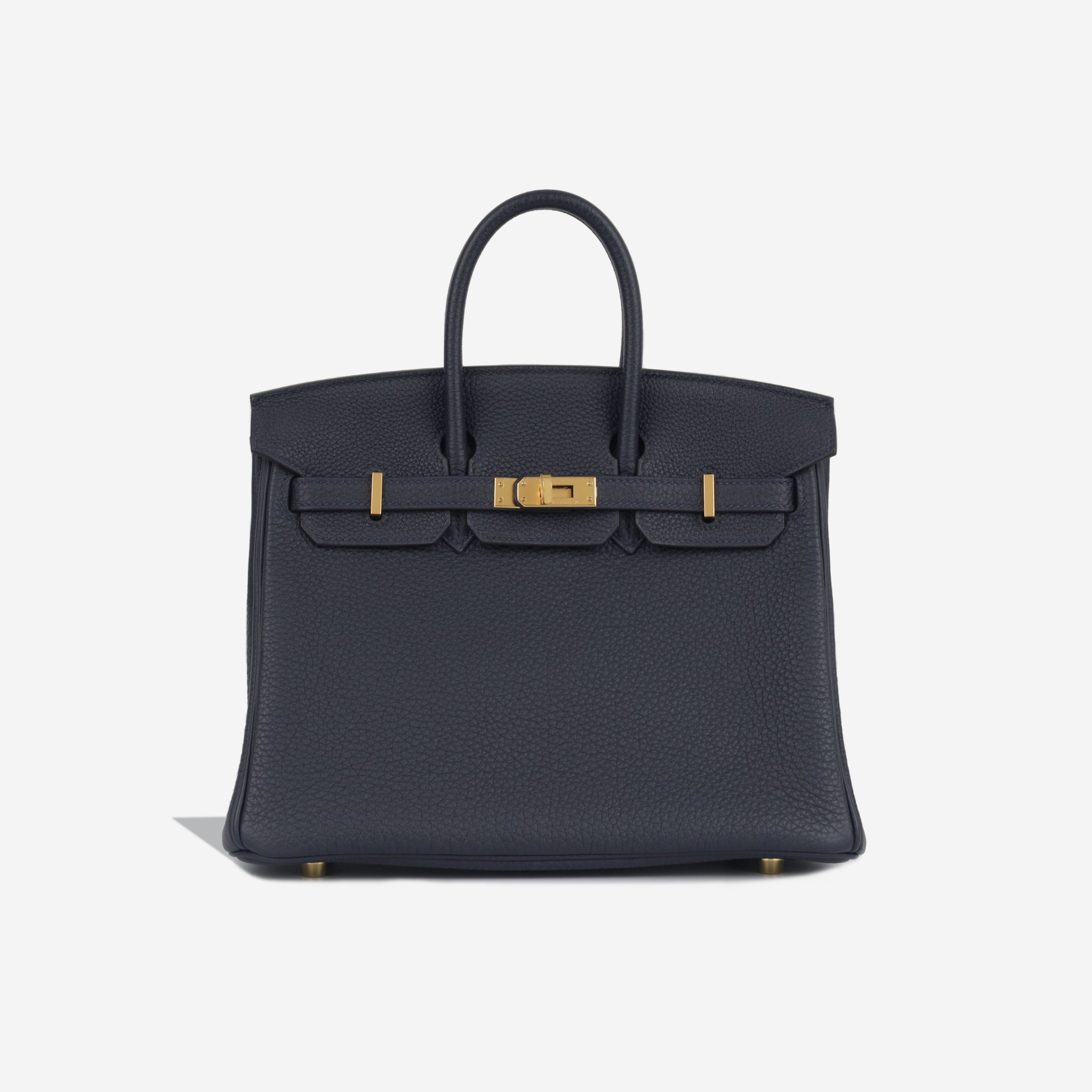 Hermès - Birkin 25 - Bleu Nuit Togo - GHW - Brand New 2022 | Bagista