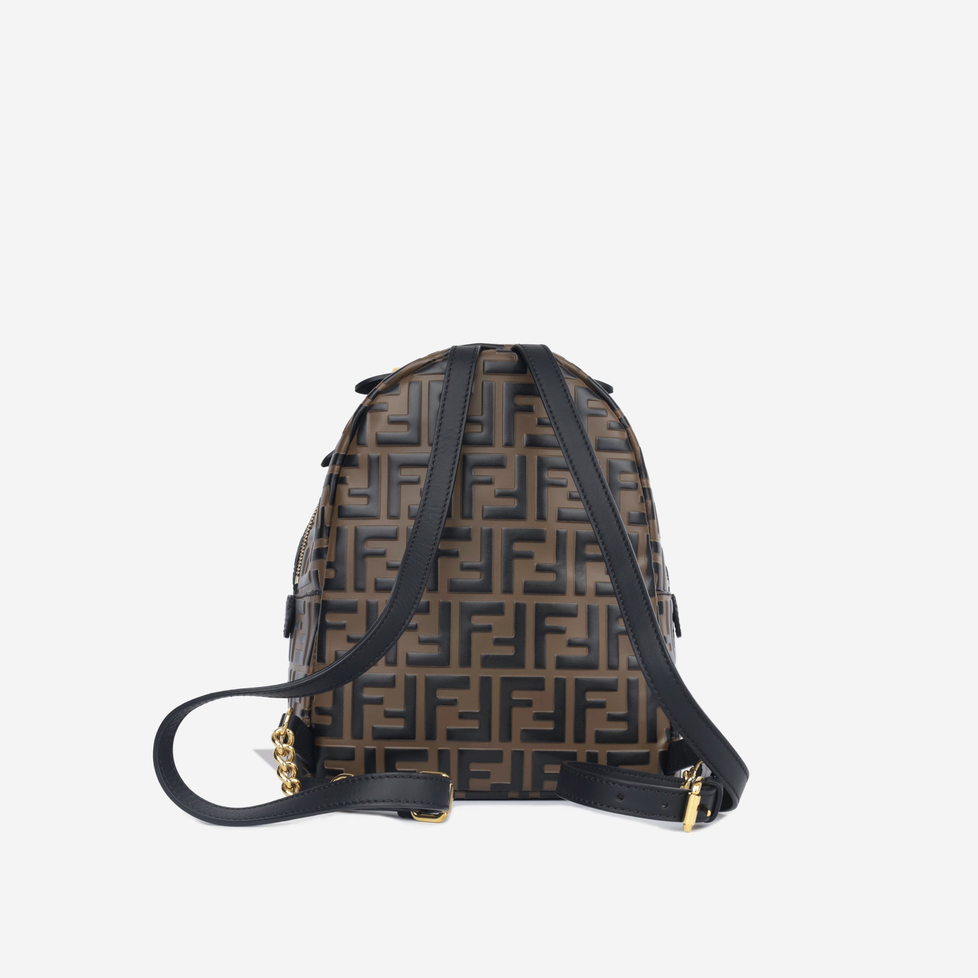 fendi mini monogram backpack Mini Backpack