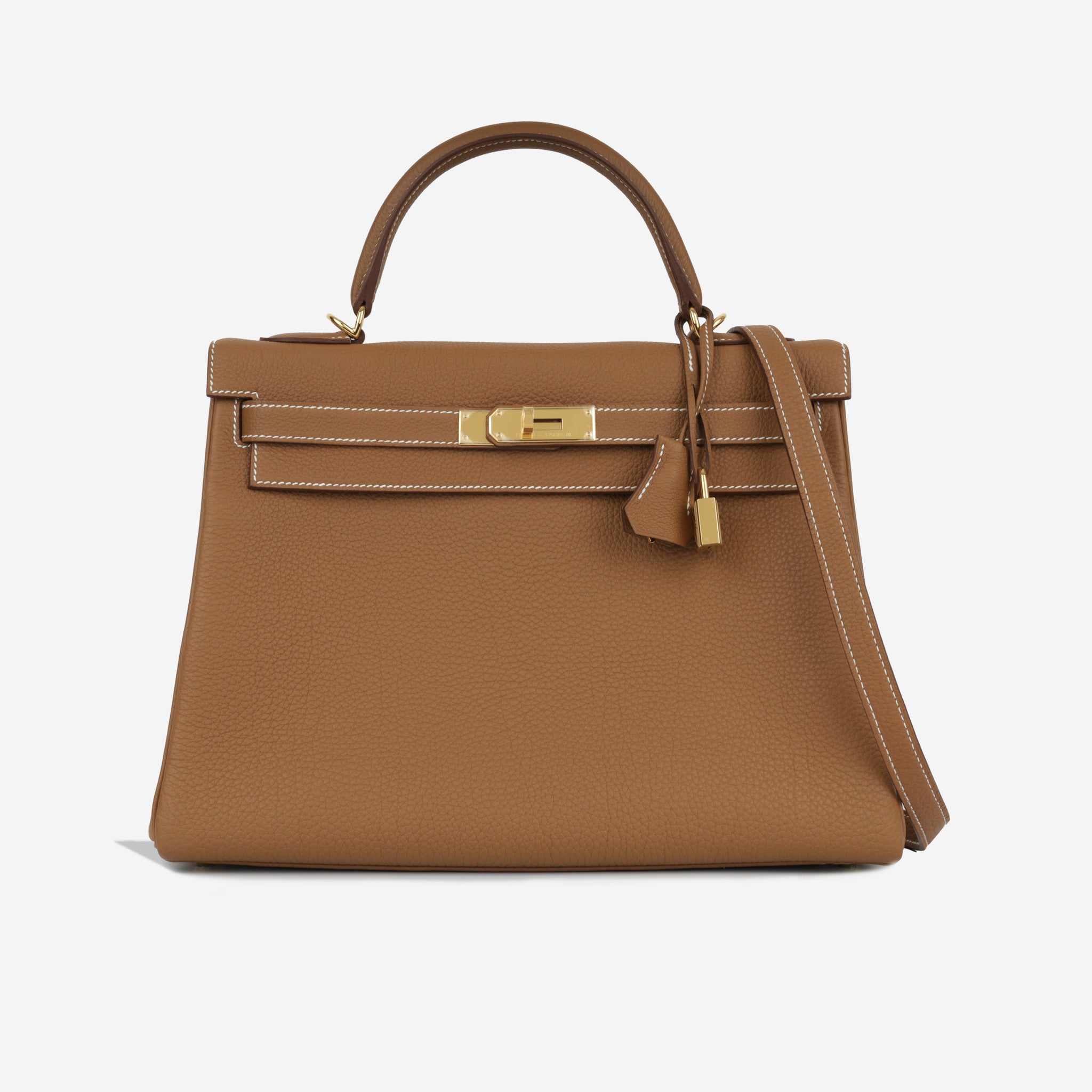 kelly bag brown