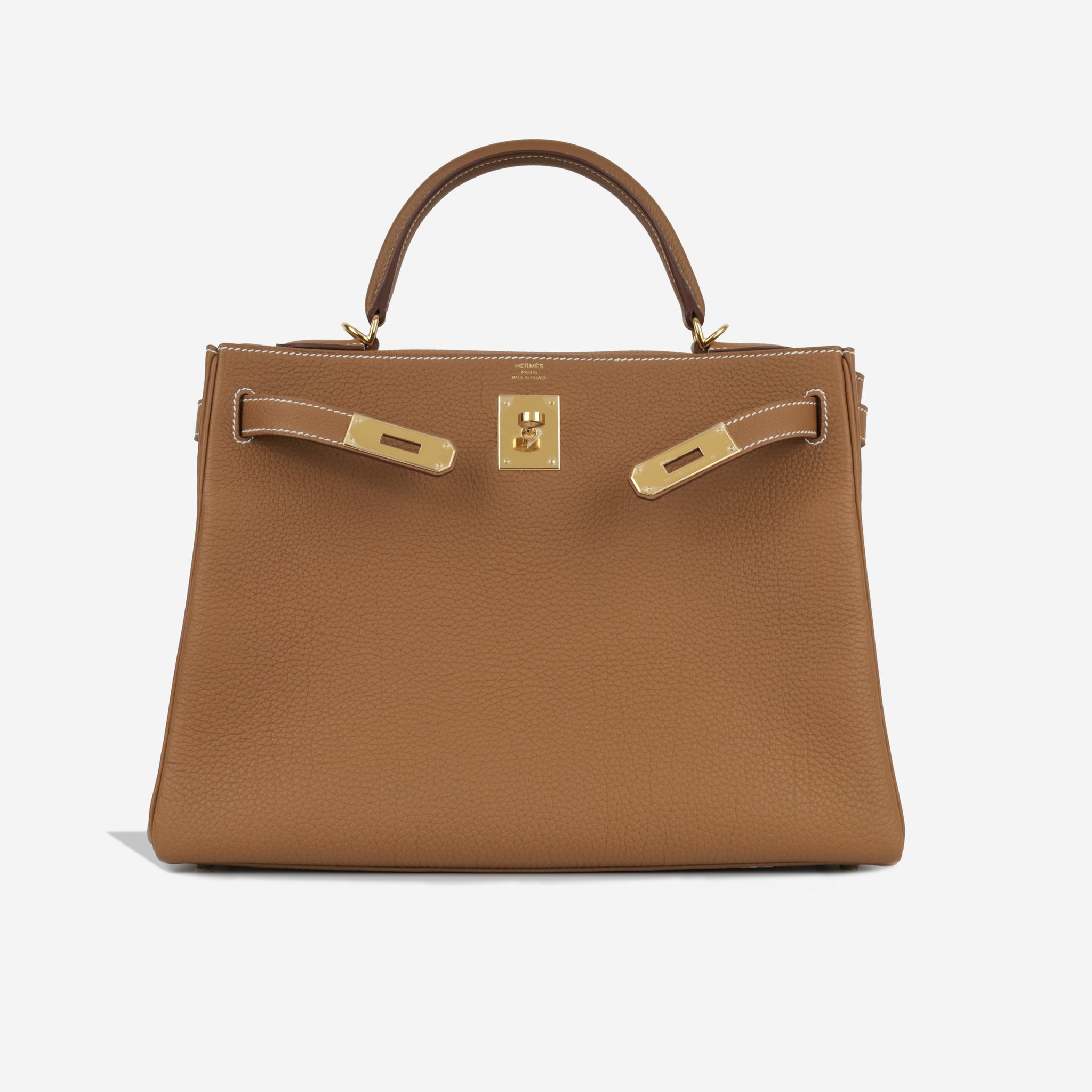 Hermes kelly store bag gold