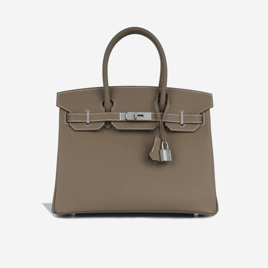 Birkin 30 - Etoupe Epsom