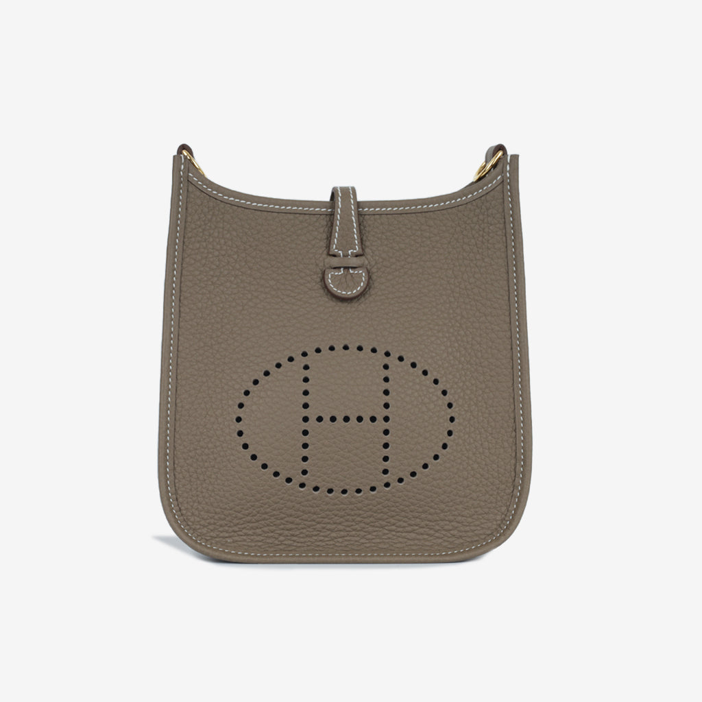 Hermès - Evelyne TPM - Etoupe Clemence - GHW - 2023 | Bagista