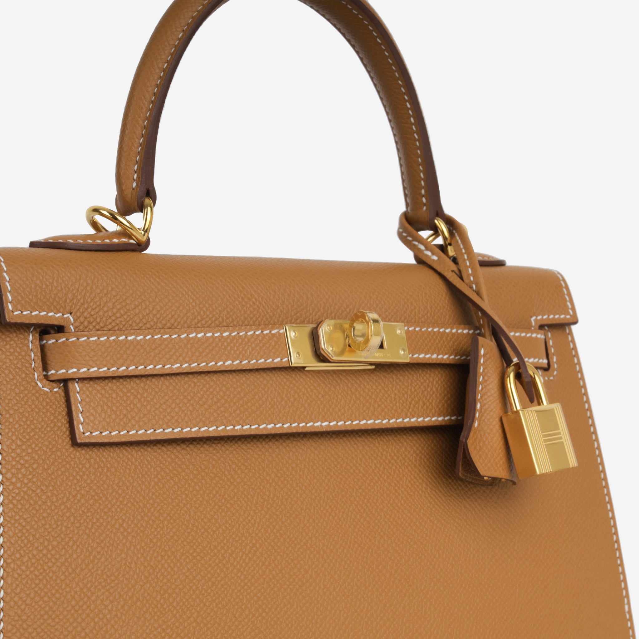 hermes kelly gold