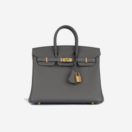 Birkin 25 - Gris Etain Togo