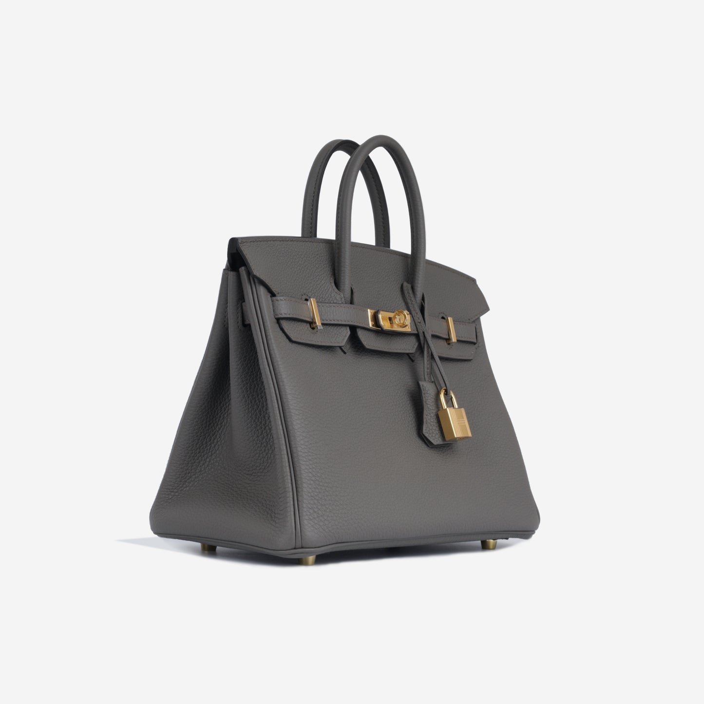 Birkin 25 - Gris Etain